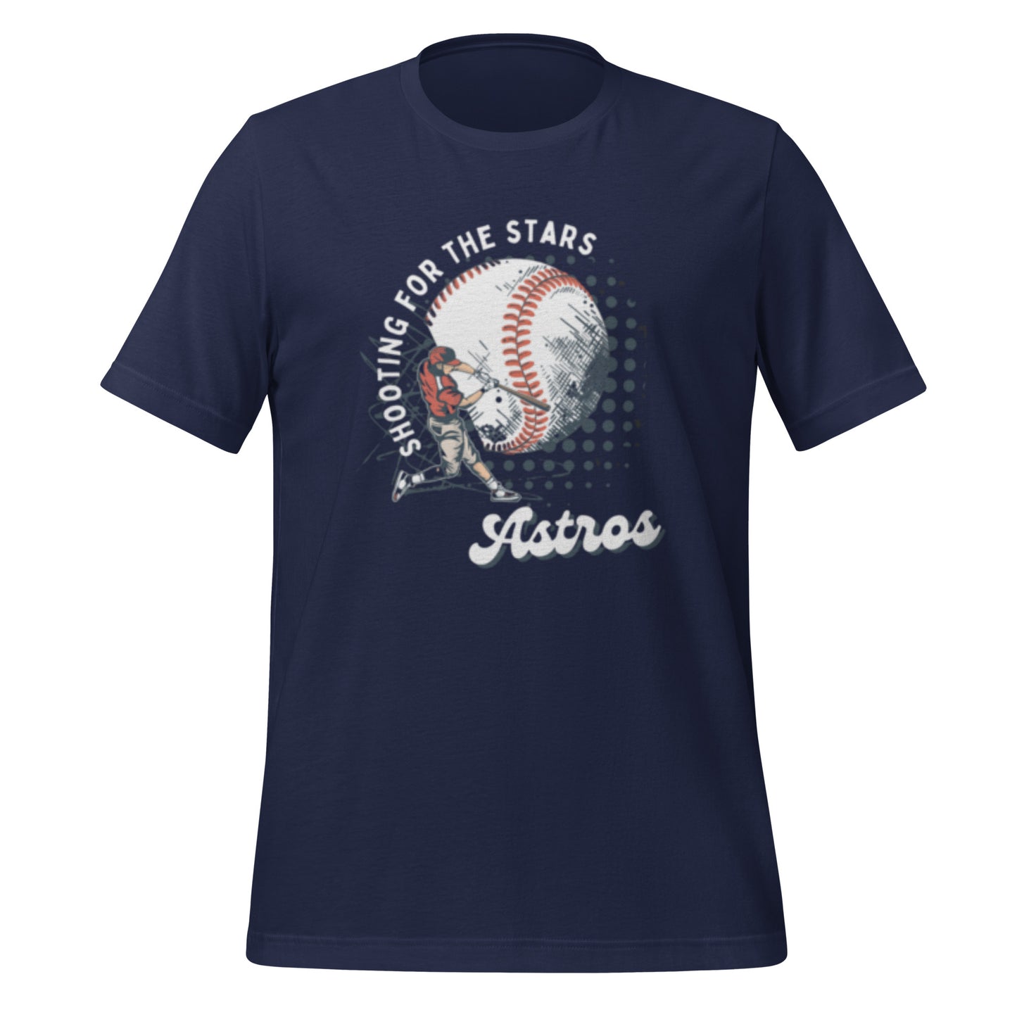 Shooting for the Stars Astros T-Shirt - Texy Pride