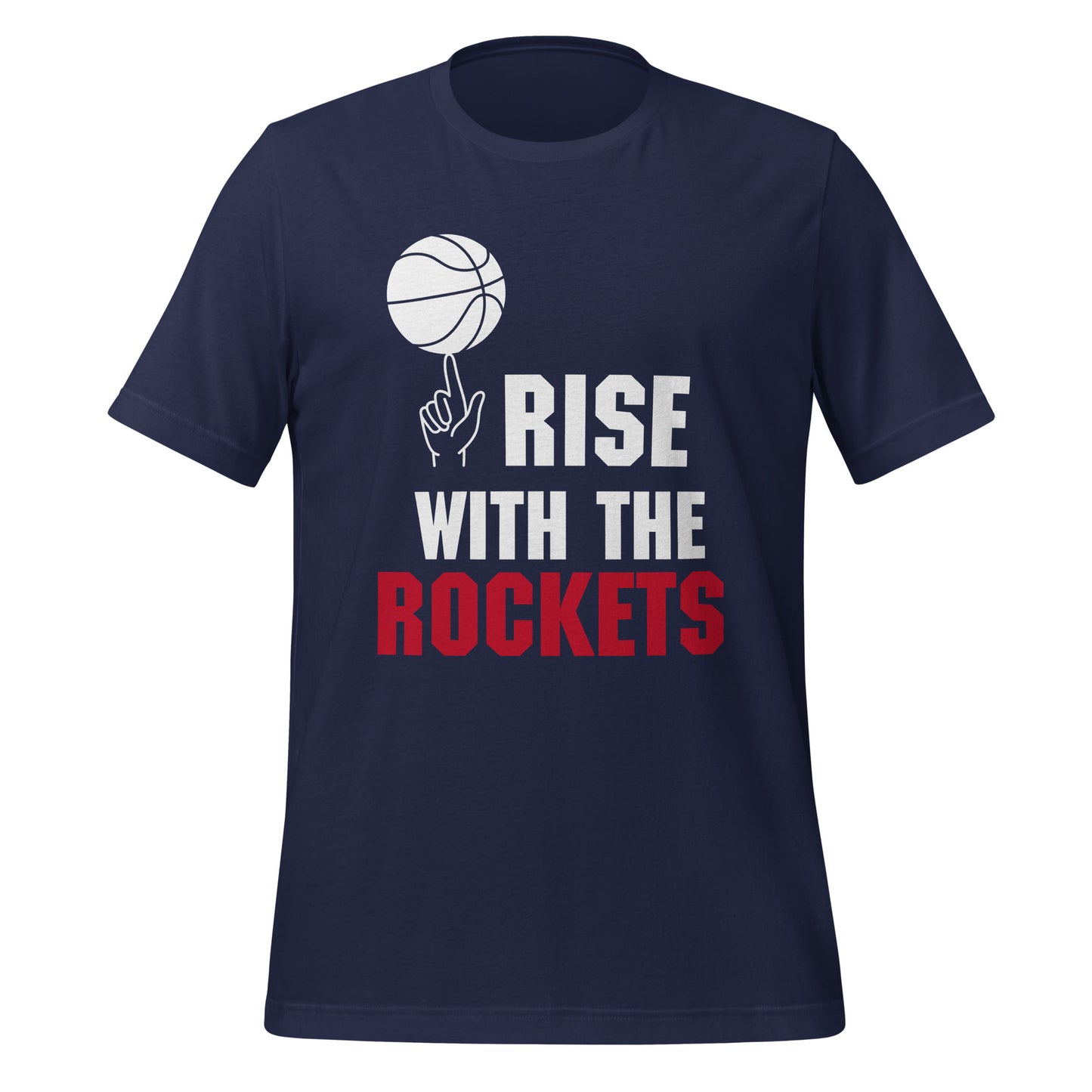 Rise with the Rockets T-Shirt - Texy Pride