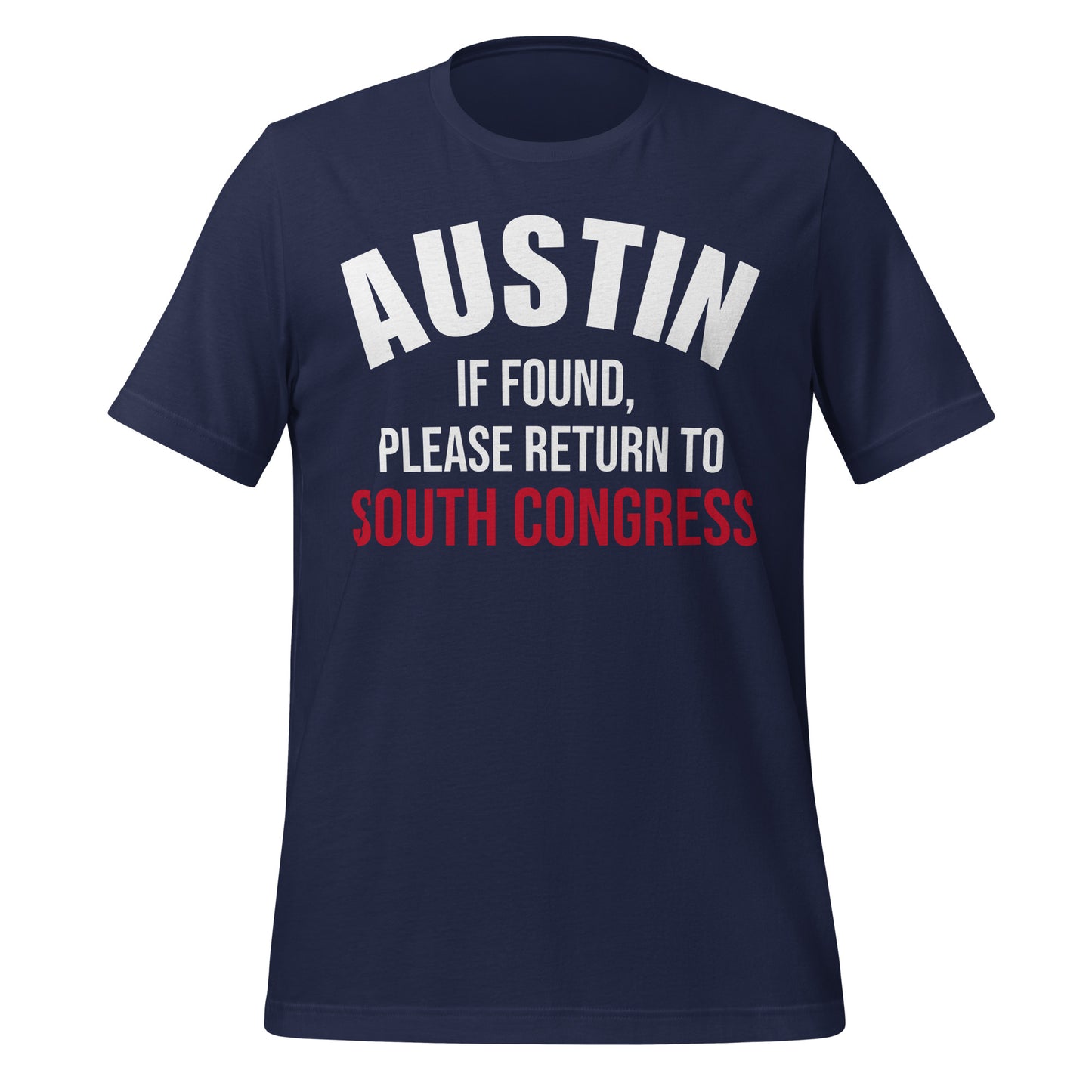 Austin South Congress T-Shirt - Texy Pride