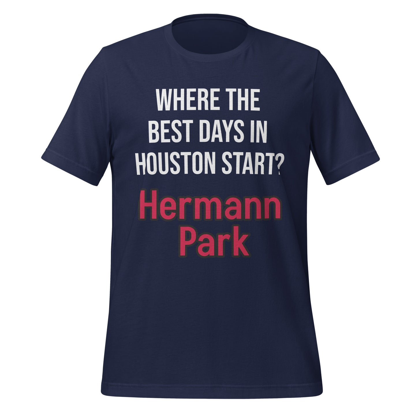 Hermann Park - Houston T-Shirt - Texy Pride