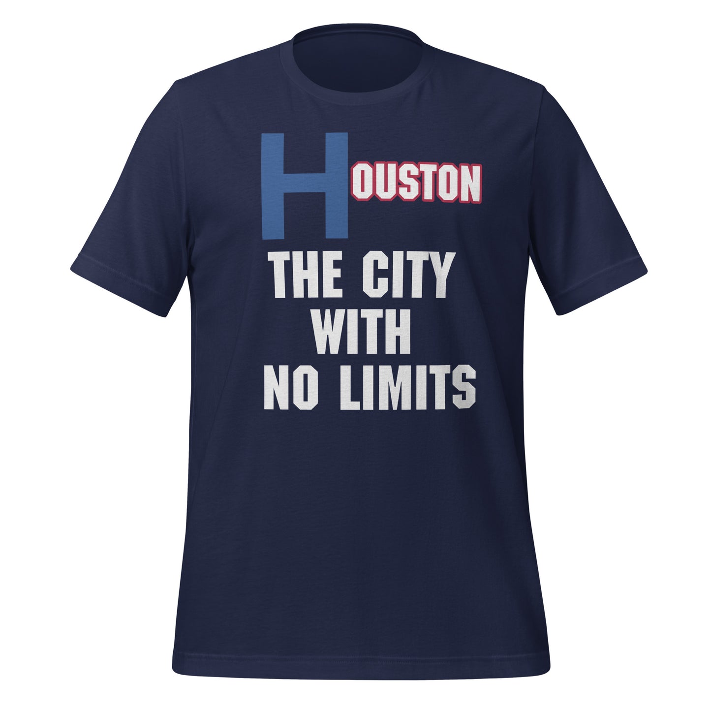 Houston: The City With No Limits T-Shirt - Texy Pride