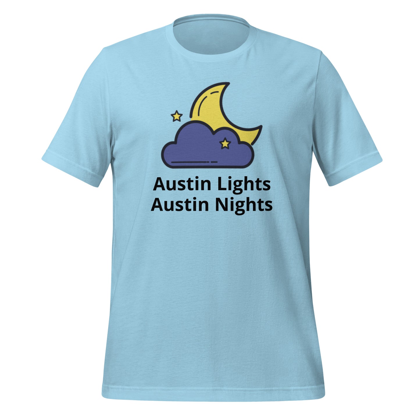 Austin Lights Austin Nights T-Shirt - Texy Pride