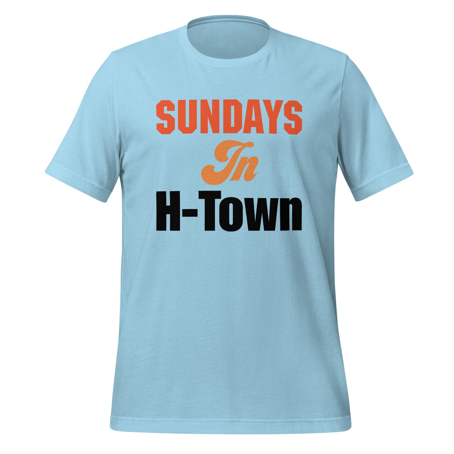 Sundays in H - Town T-Shirt - Texy Pride