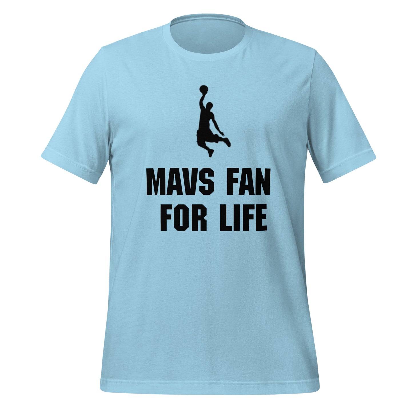 Mavs Fan For Life T-Shirt - Texy Pride