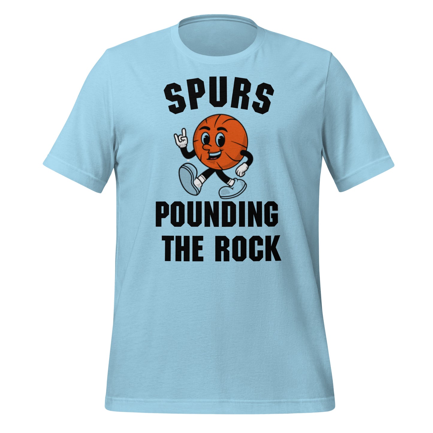 Pounding the Rock T-Shirt - Texy Pride
