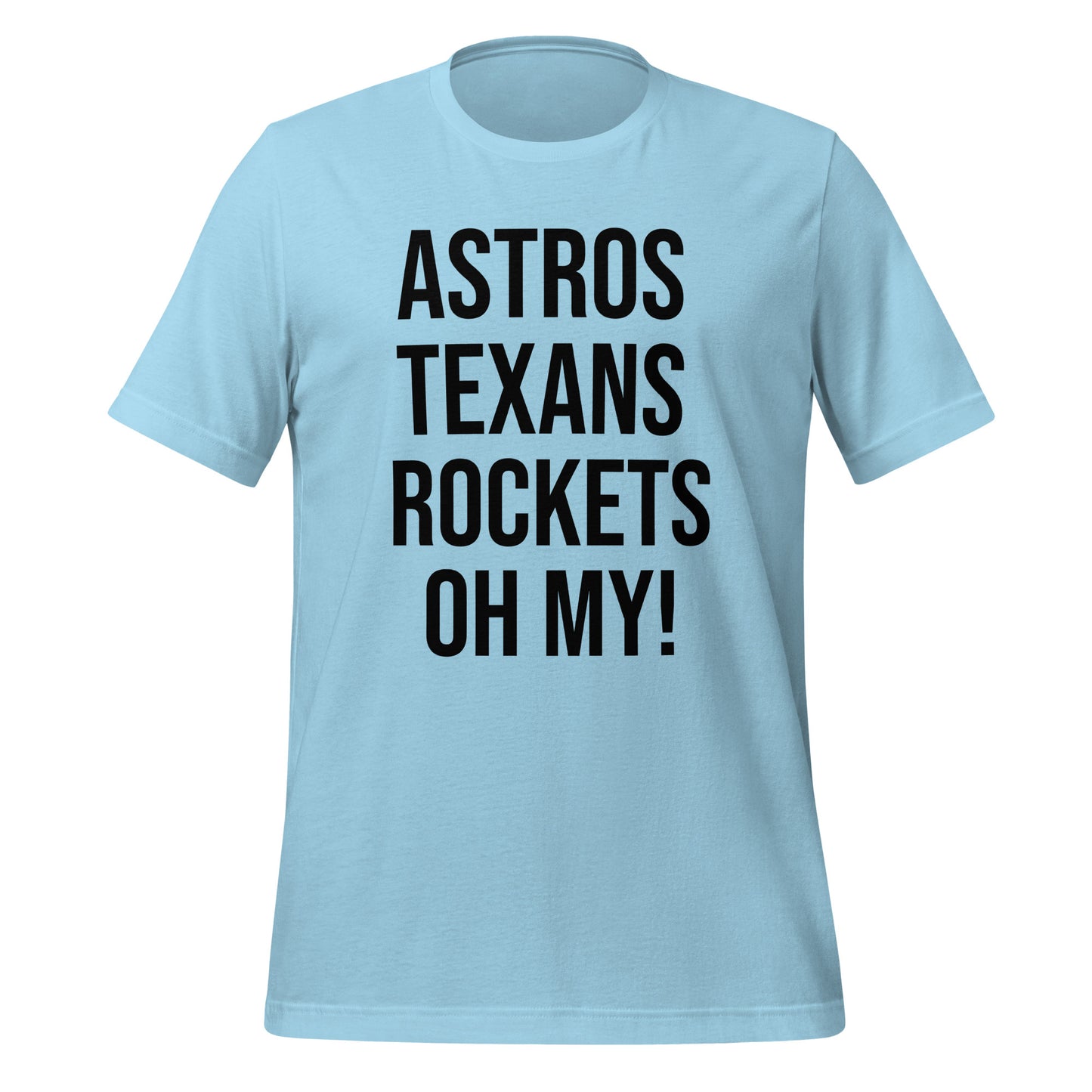 Astros, Texans, Rockets T-Shirt - Texy Pride