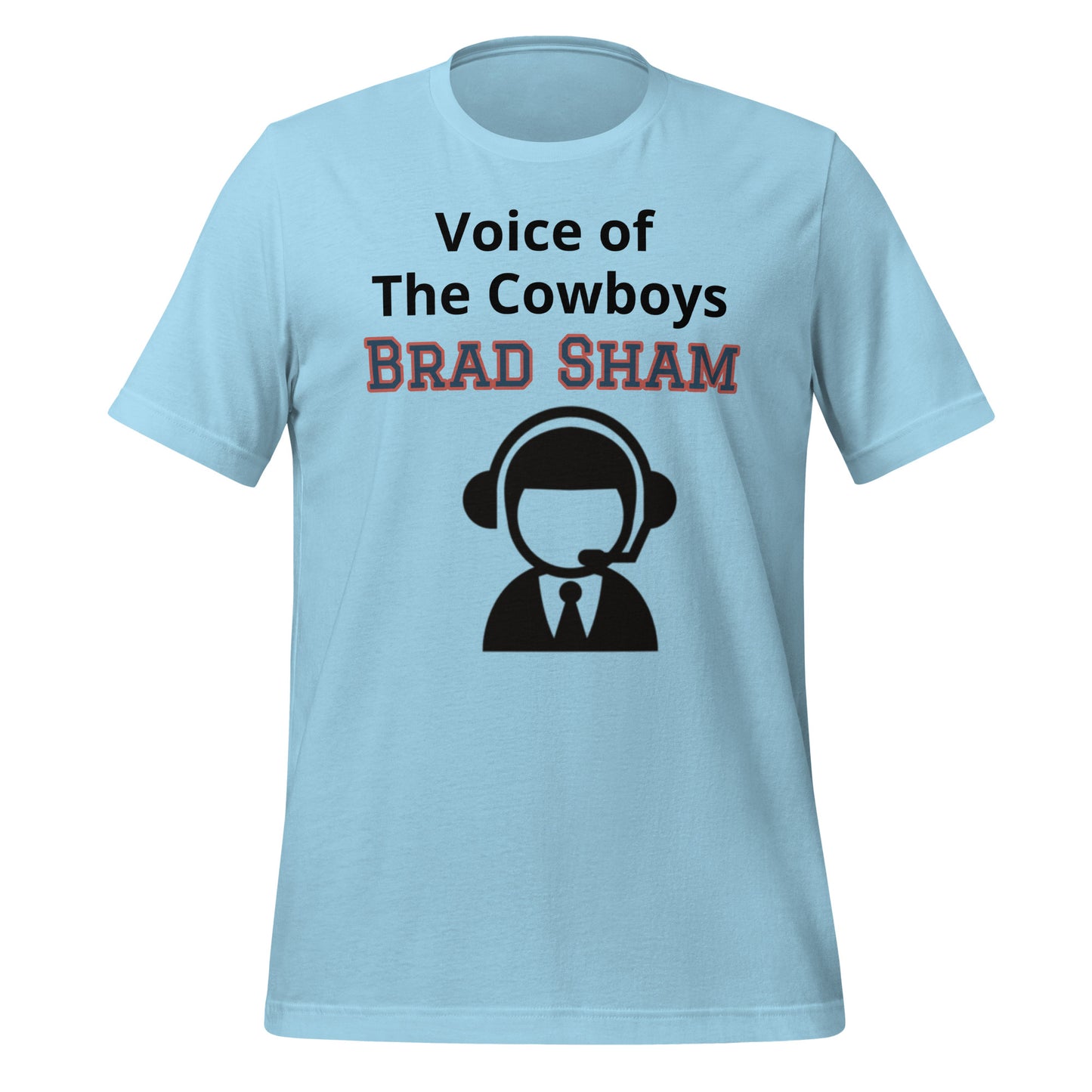 Voice Of The Cowboys BRAD SHAM T-Shirt - Texy Pride