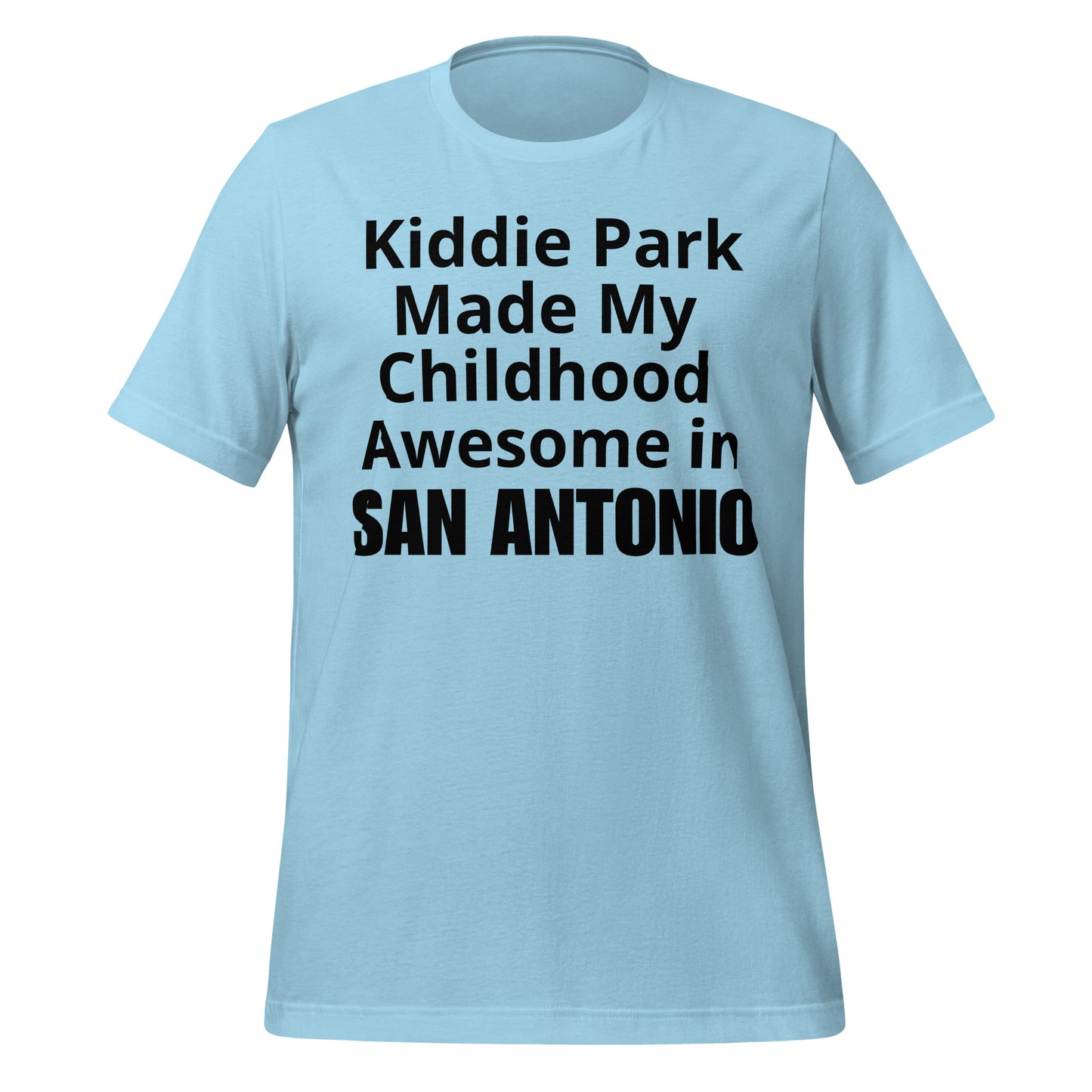 Kiddie Park in San Antonio T-Shirt - Texy Pride