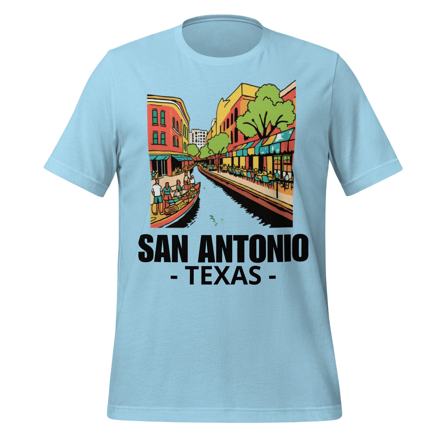 San Antonio, Texas T-Shirt - Texy Pride