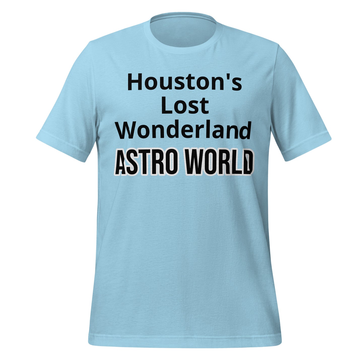 Houston's Lost Wonderland - Astro World T-Shirt - Texy Pride