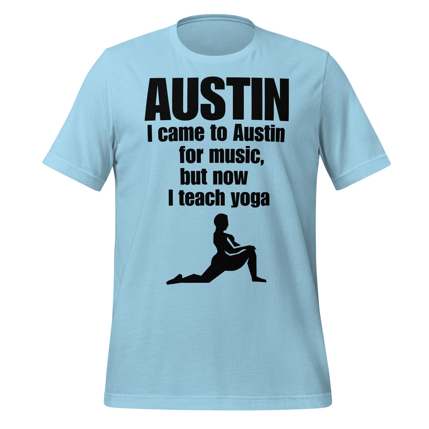 Austin Yoga Teacher T-Shirt - Texy Pride