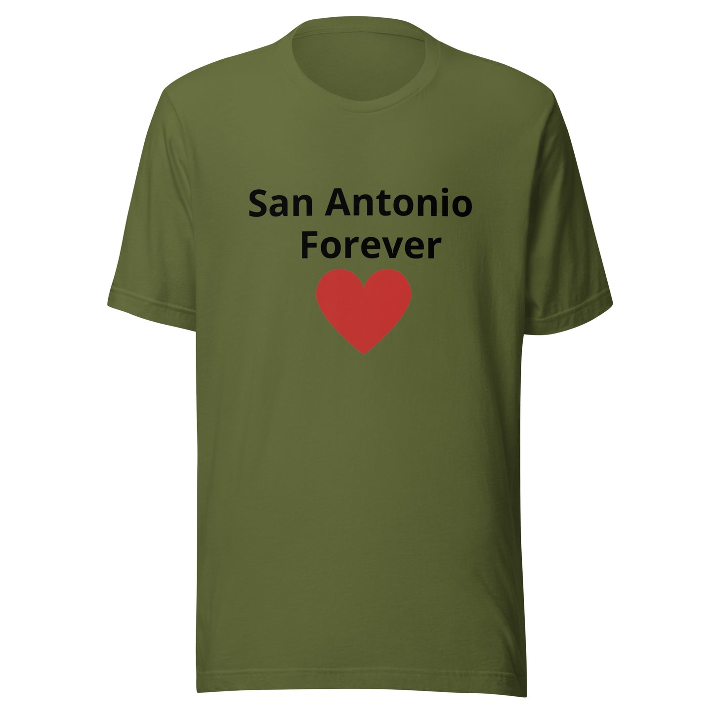 San Antonio Forever T-Shirt - Texy Pride