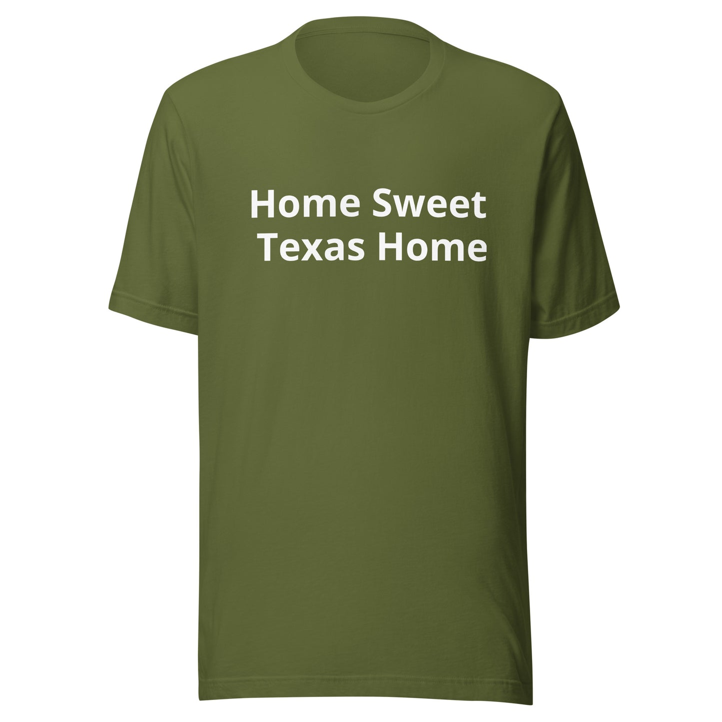 Home Sweet - Texas Home T-Shirt - Texy Pride