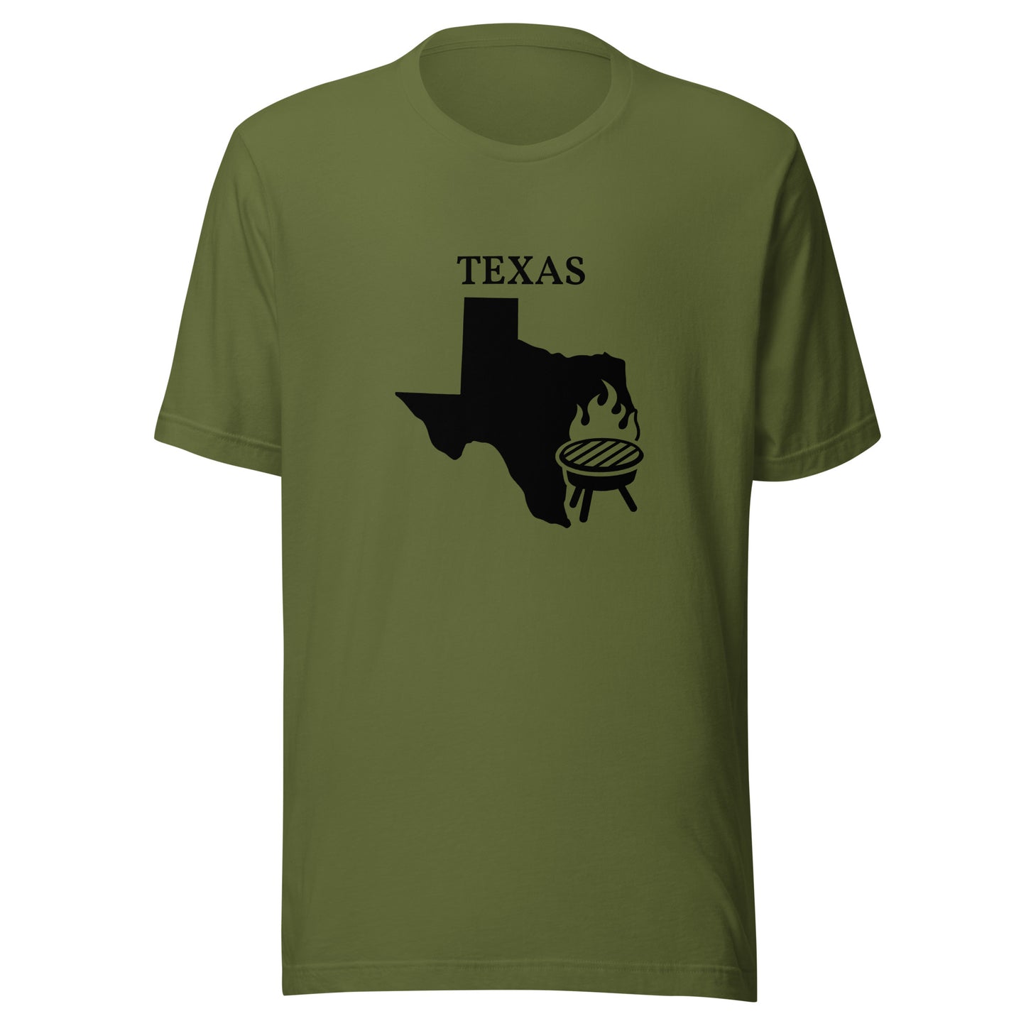 Texas Map T-Shirt - Texy Pride