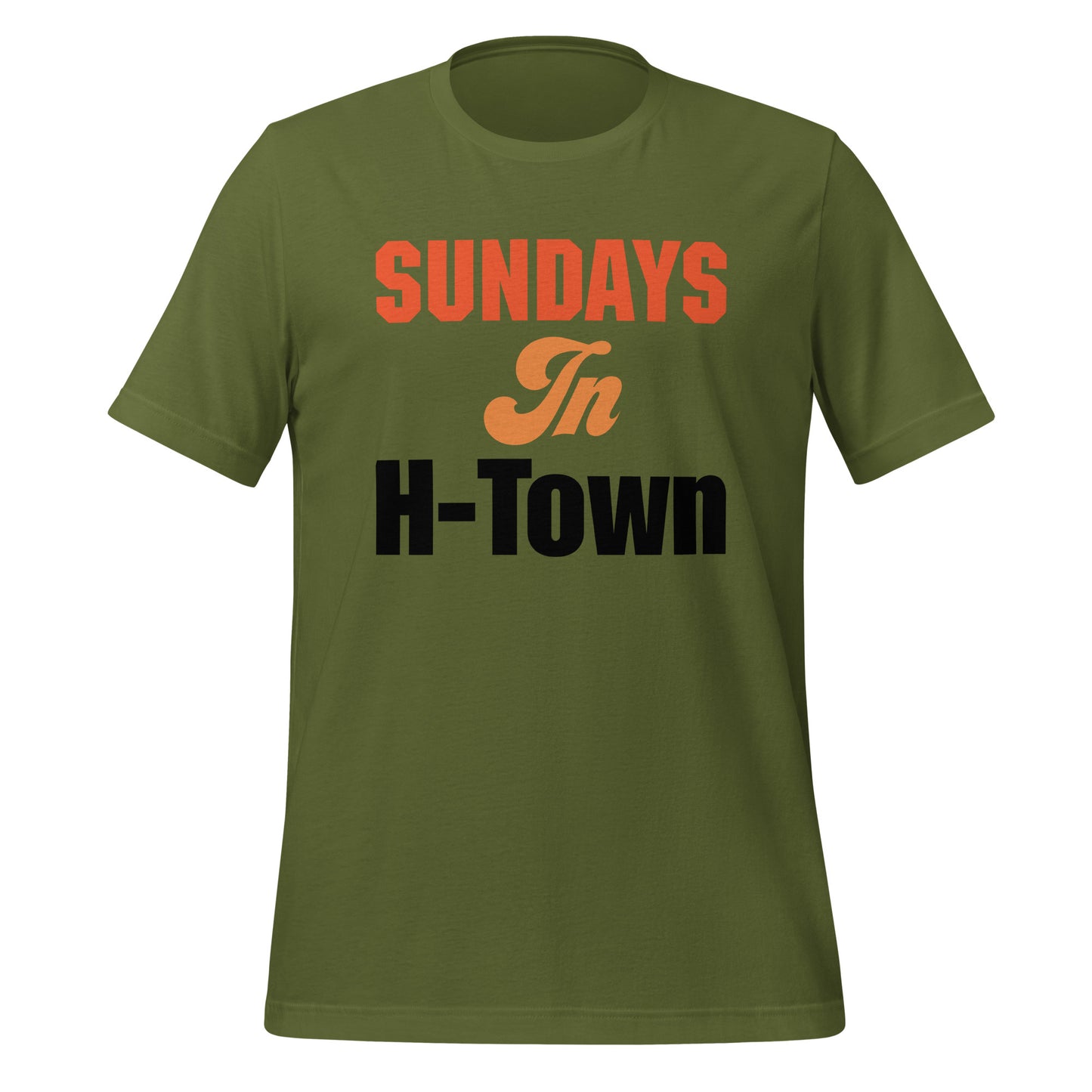 Sundays in H - Town T-Shirt - Texy Pride