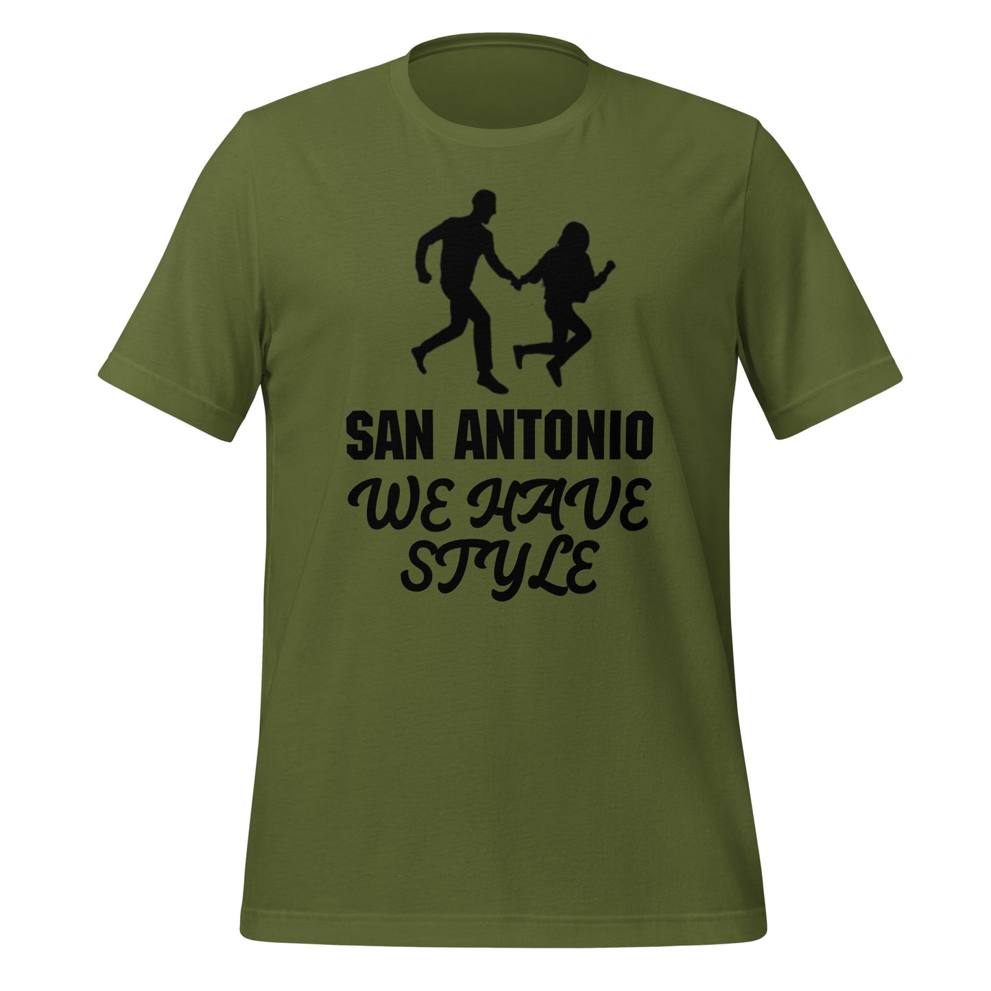 San Antonio We Have Style T-Shirt - Texy Pride