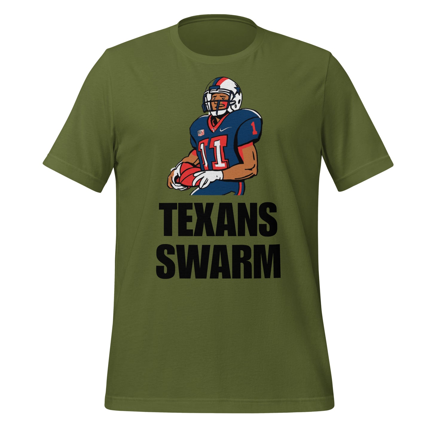 Texans Swarm T-Shirt - Texy Pride
