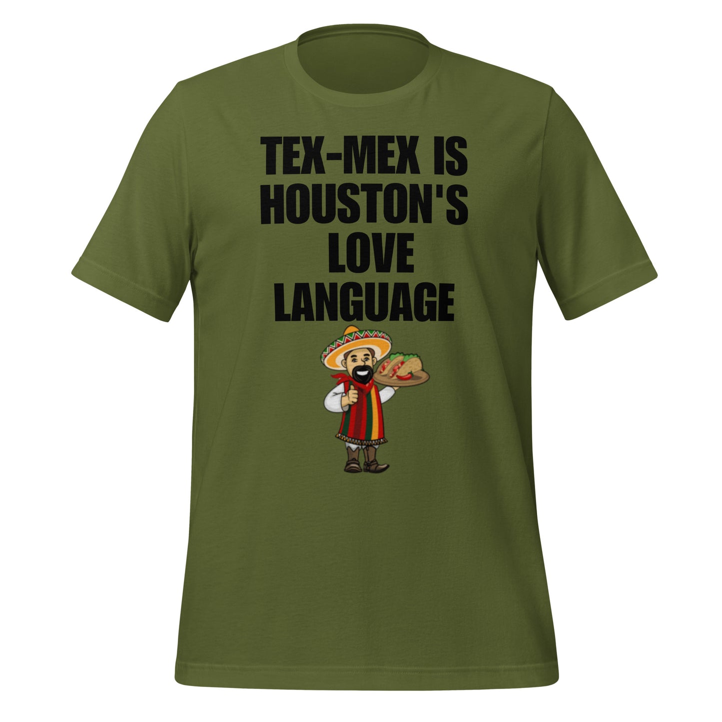 Tex - Mex Is Houston's Love Language T-Shirt - Texy Pride
