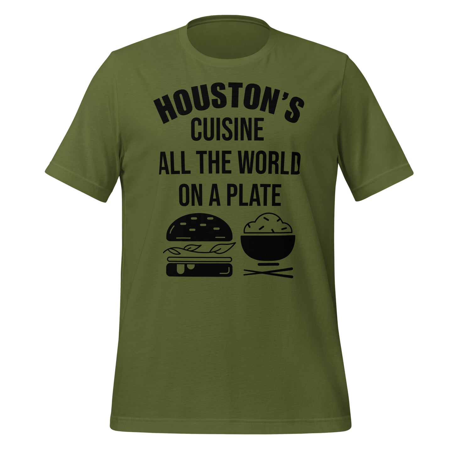 Houston Cuisine T-Shirt - Texy Pride