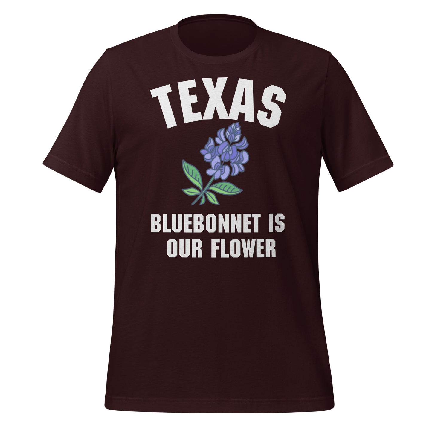 Texas Bluebonnet is our flower T-Shirt - Texy Pride