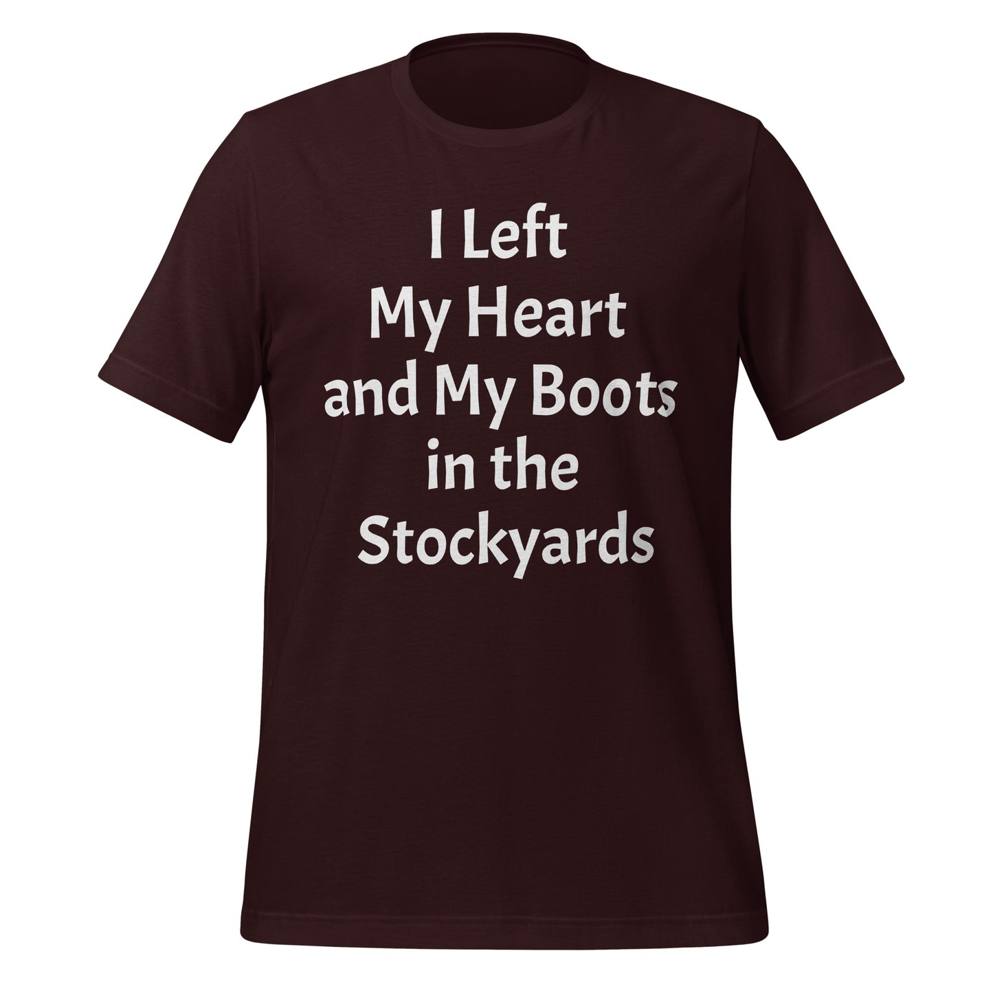 Stockyards and Boots T-Shirt - Texy Pride