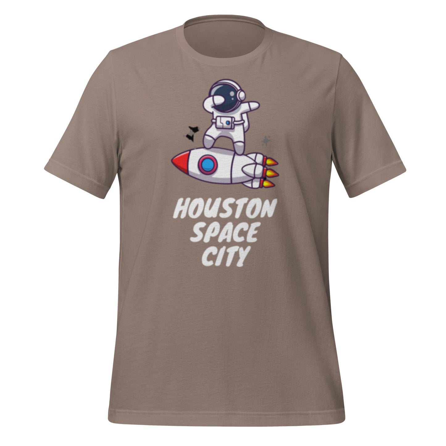 Houston Space City T-Shirt - Texy Pride