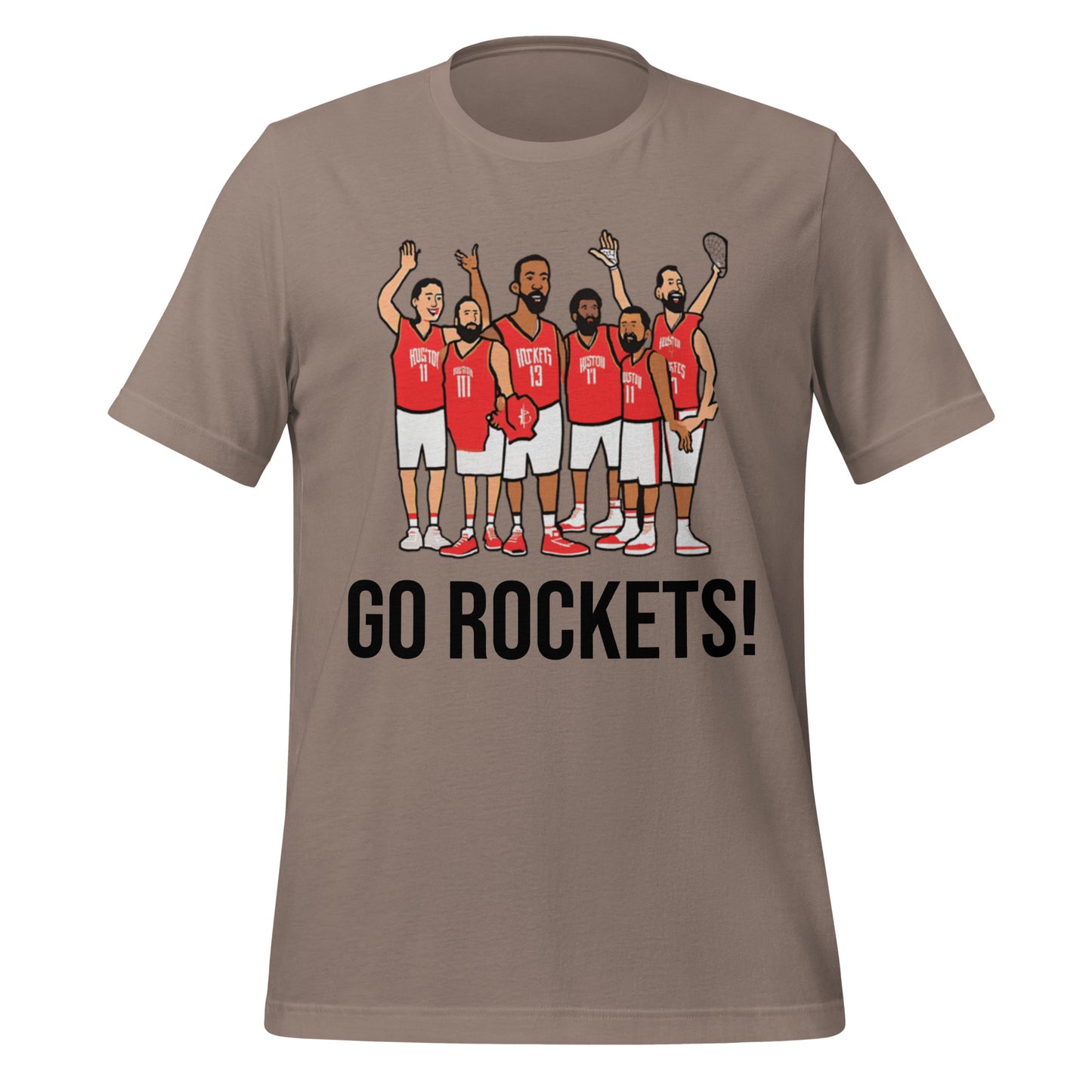 Go Rockets T-Shirt - Texy Pride