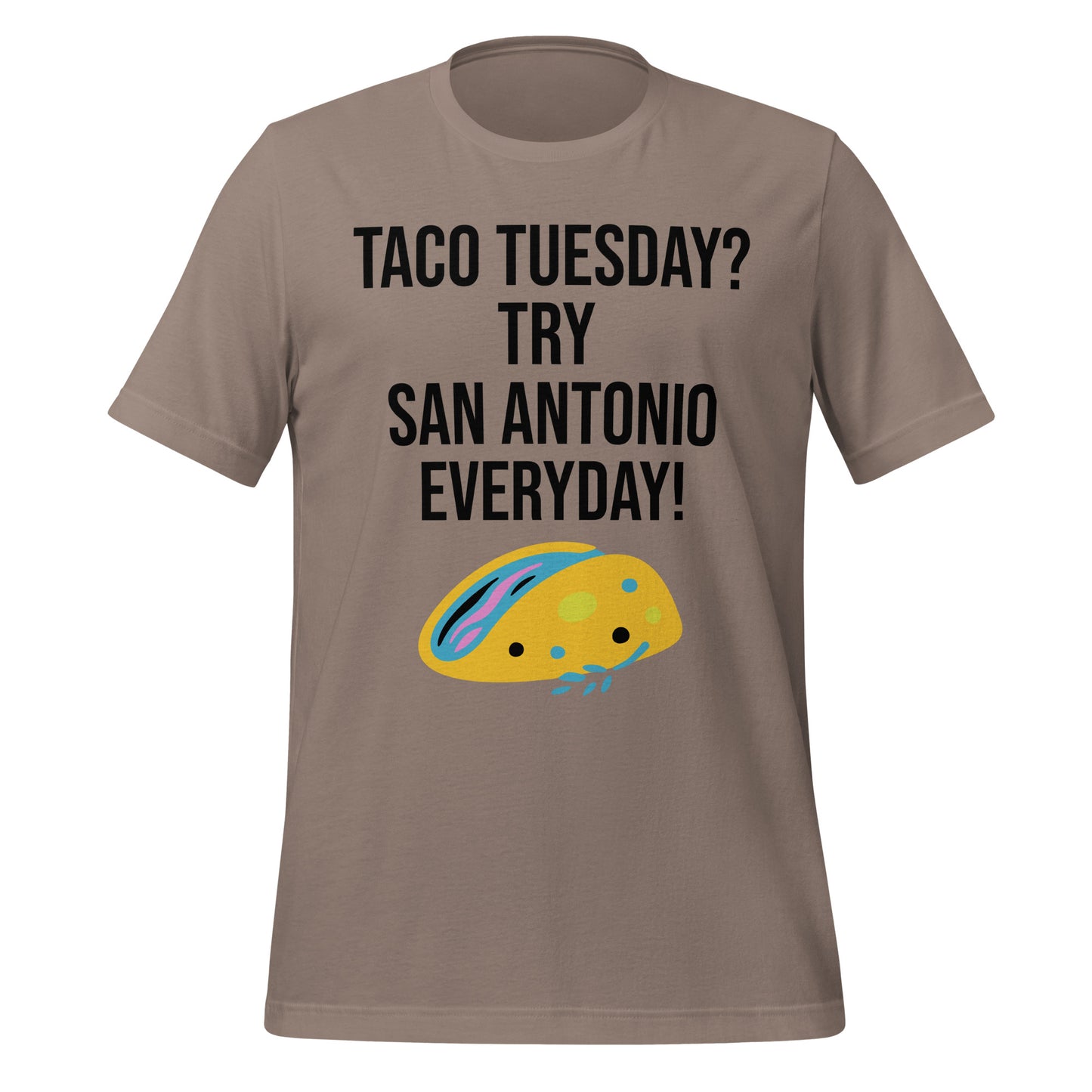 San Antonio Tacos T-Shirt - Texy Pride