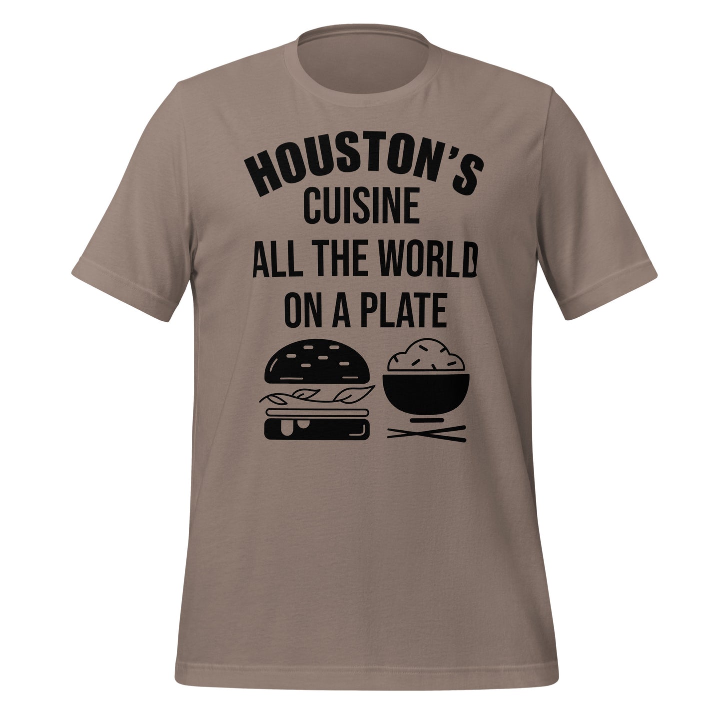 Houston Cuisine T-Shirt - Texy Pride