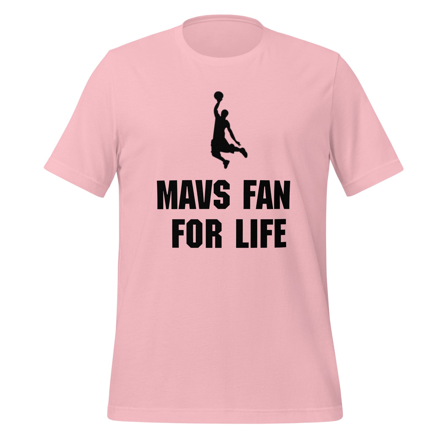 Mavs Fan For Life T-Shirt - Texy Pride