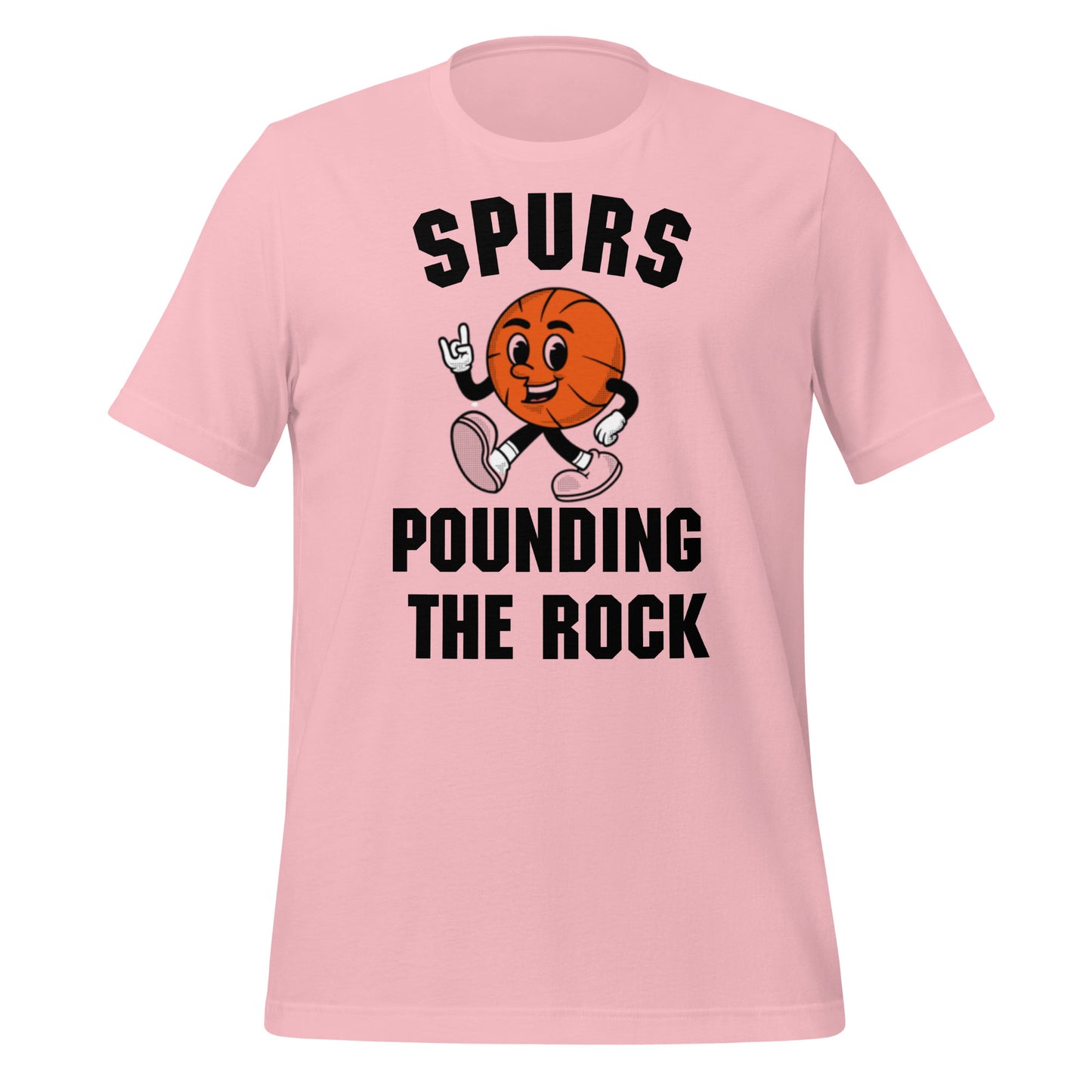 Pounding the Rock T-Shirt - Texy Pride