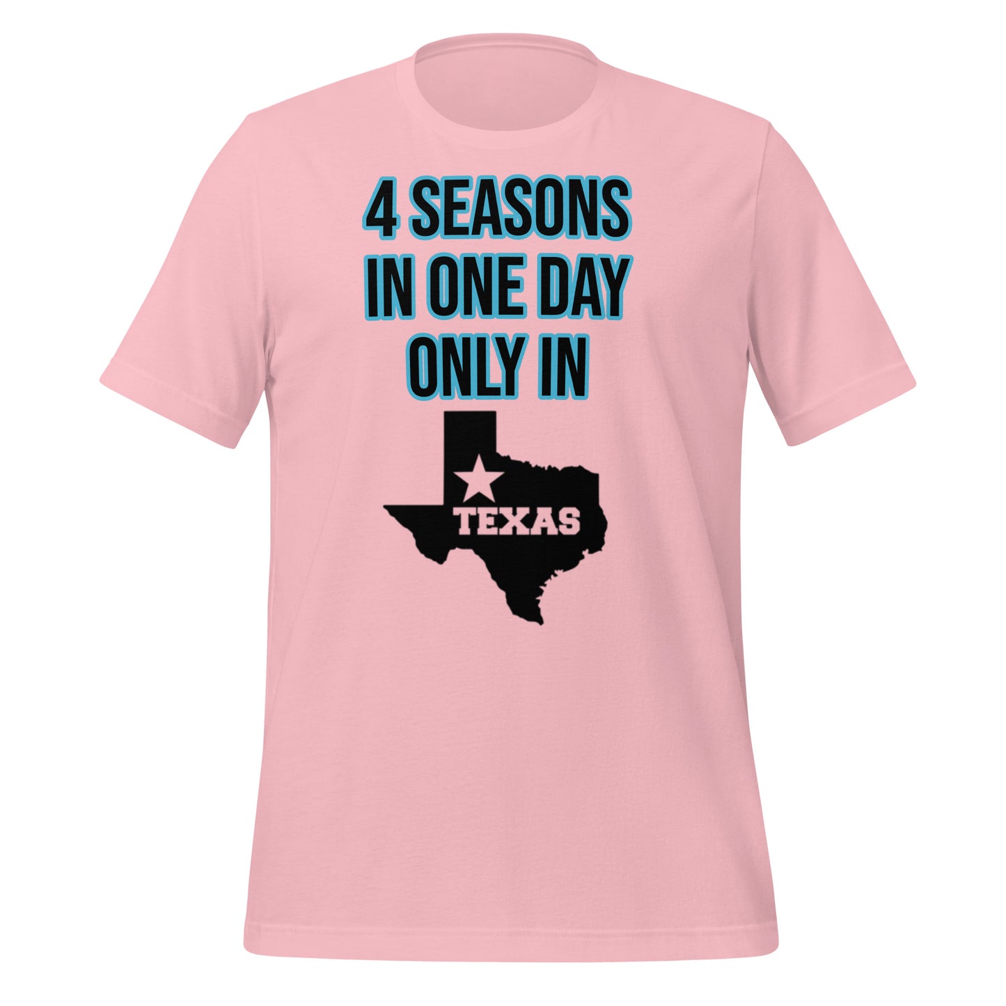 4 Seasons In Texas T-Shirt - Texy Pride