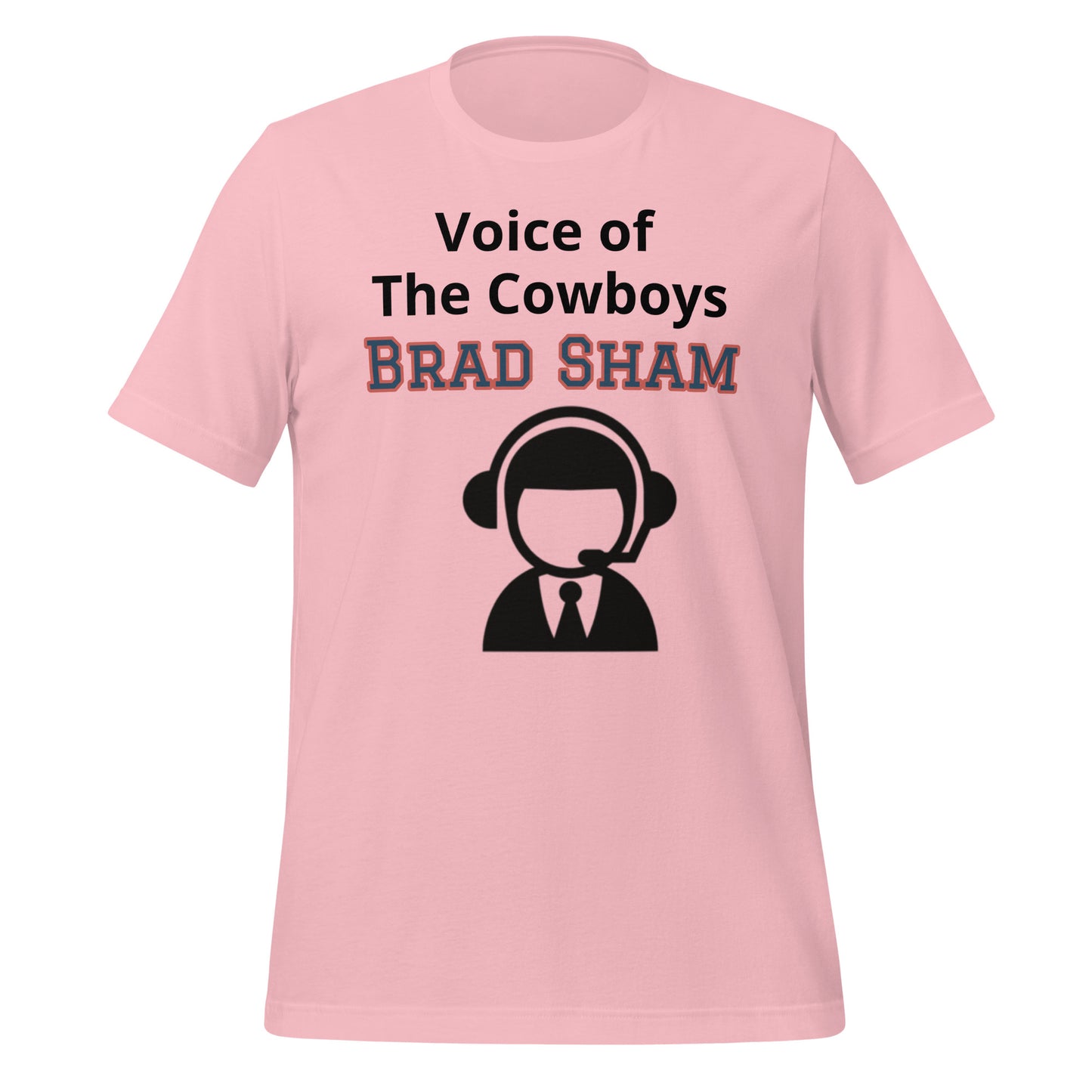 Voice Of The Cowboys BRAD SHAM T-Shirt - Texy Pride