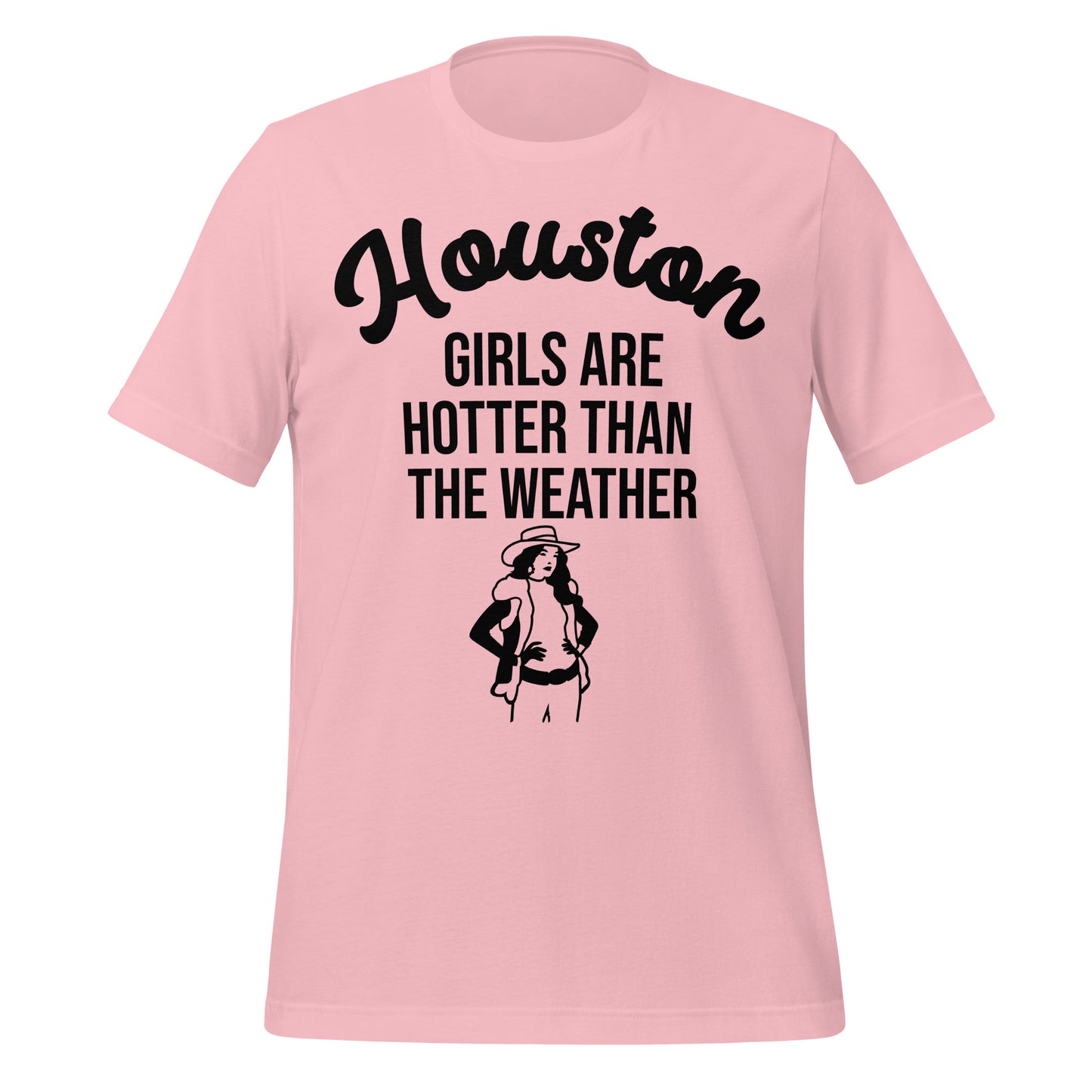Houston Girls Are Hotter T-Shirt - Texy Pride