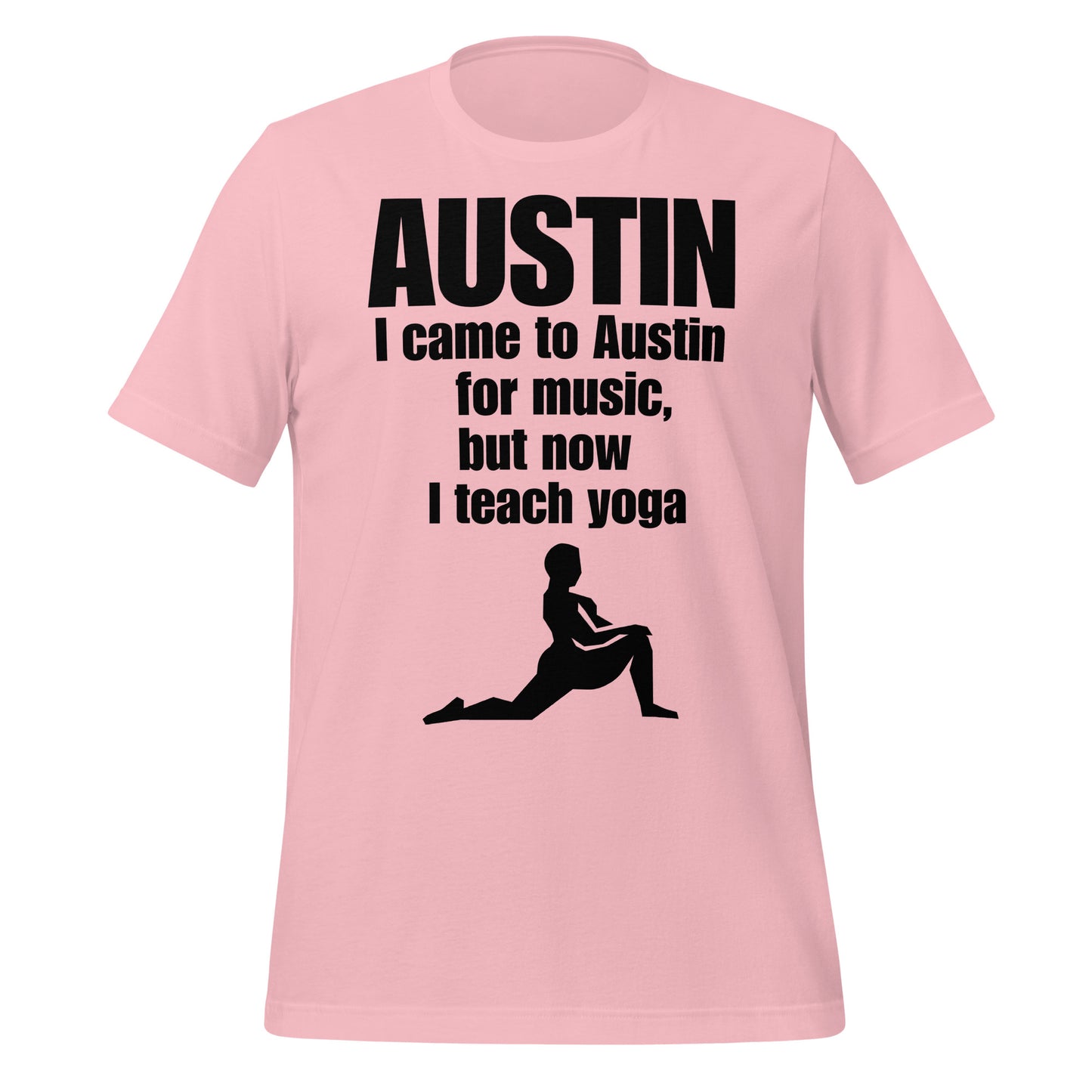 Austin Yoga Teacher T-Shirt - Texy Pride