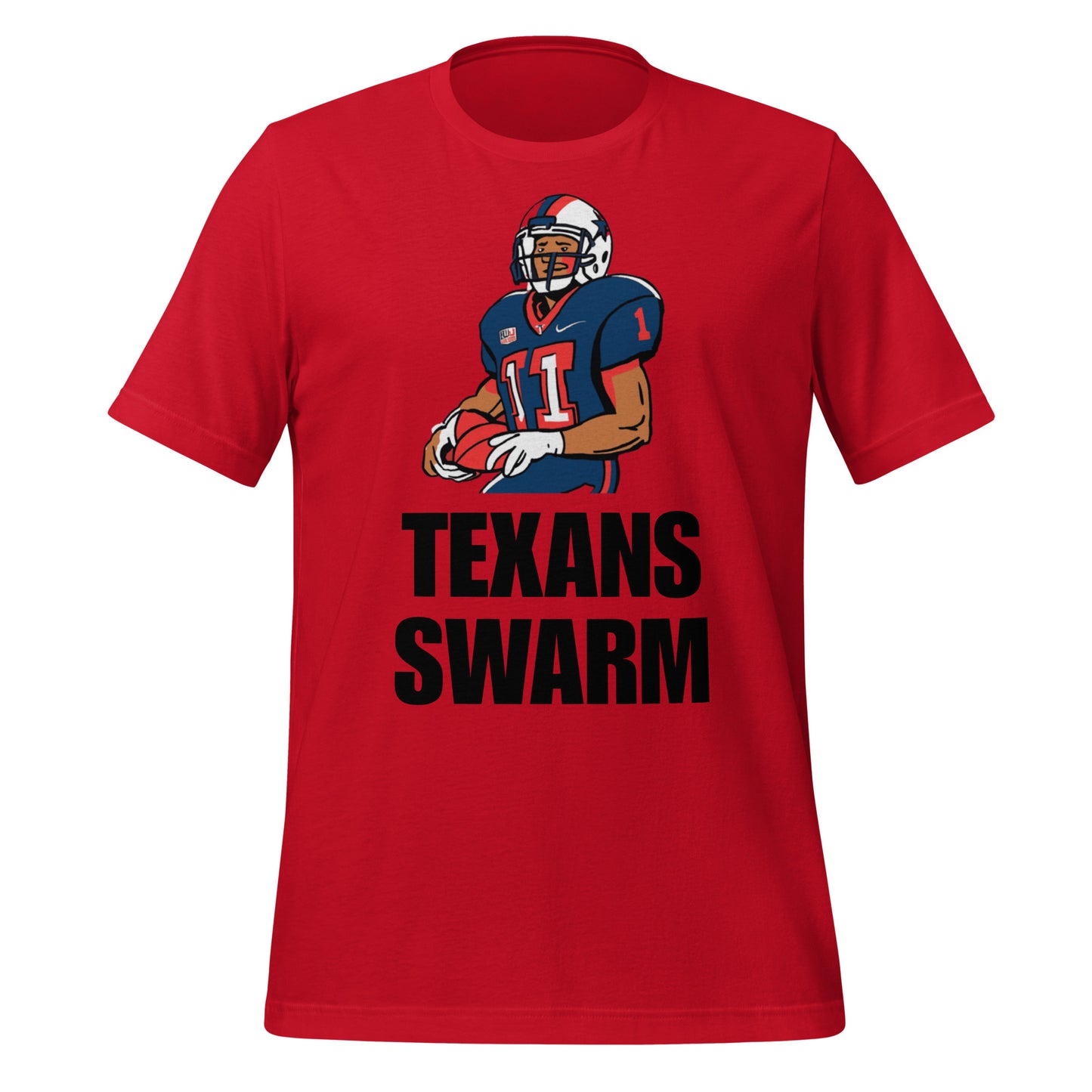 Texans Swarm T-Shirt - Texy Pride