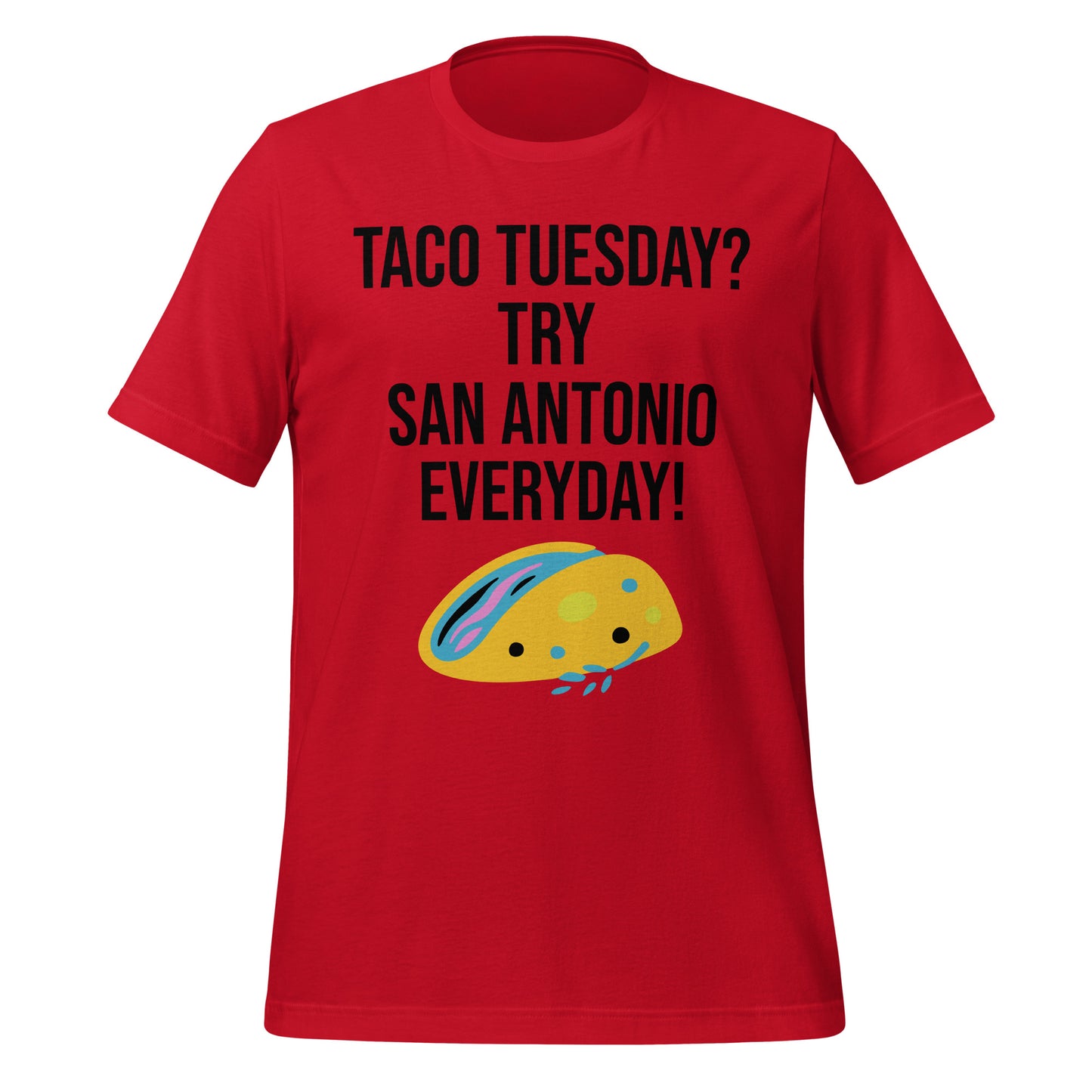 San Antonio Tacos T-Shirt - Texy Pride