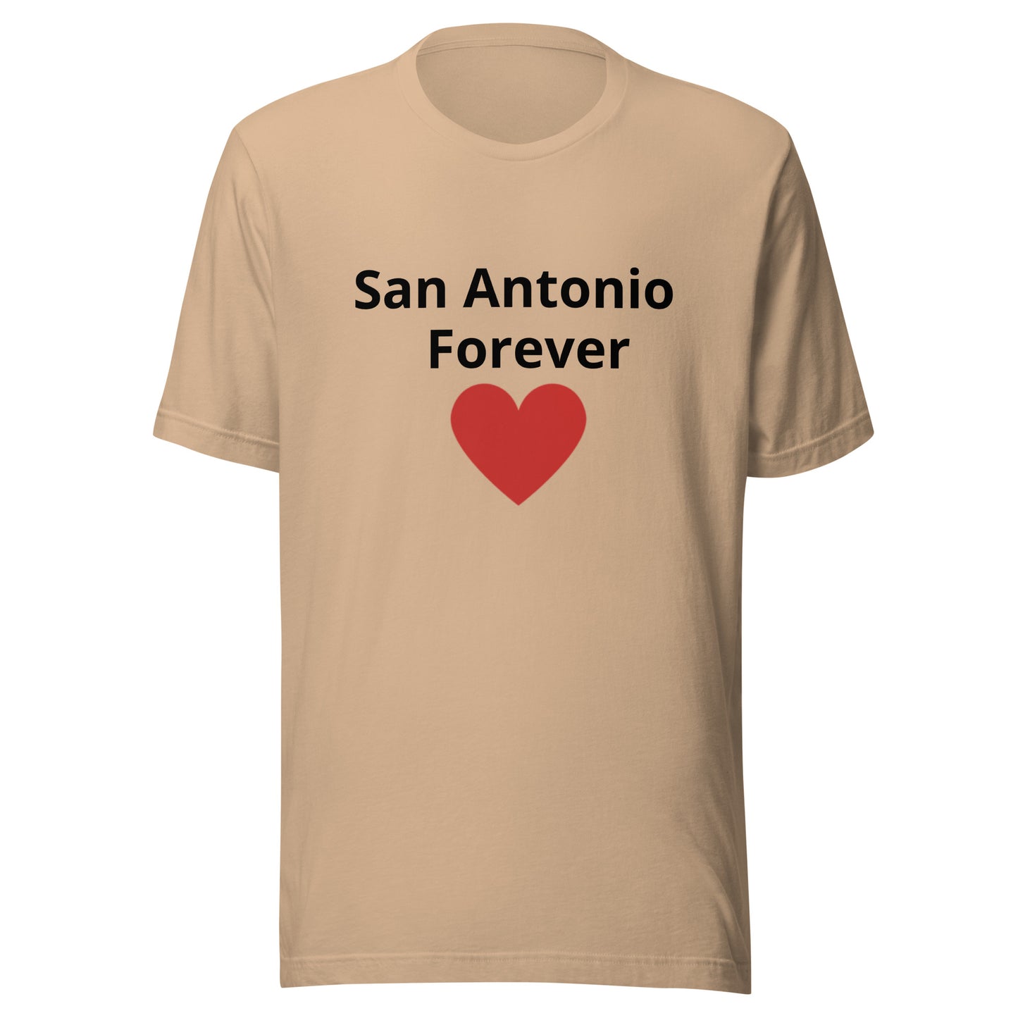 San Antonio Forever T-Shirt - Texy Pride