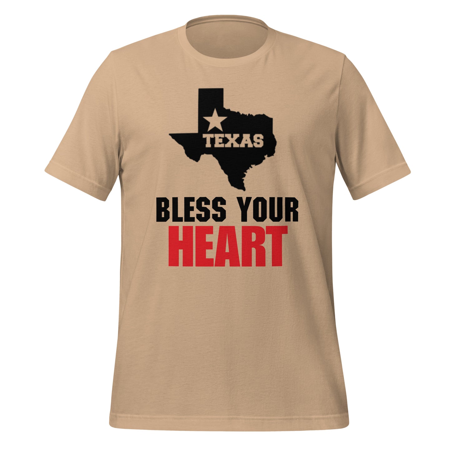 Bless your heart T-Shirt - Texy Pride