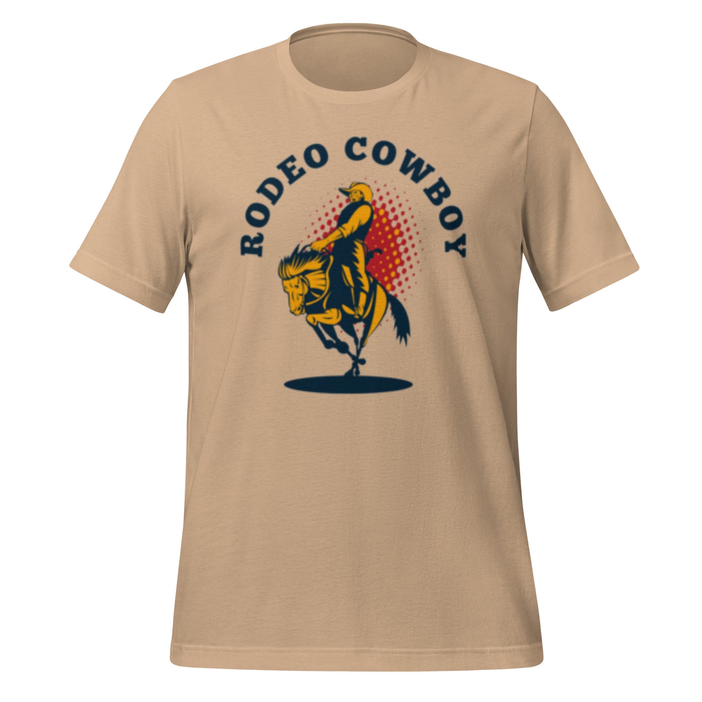 Rodeo Cowboy T-Shirt - Texy Pride