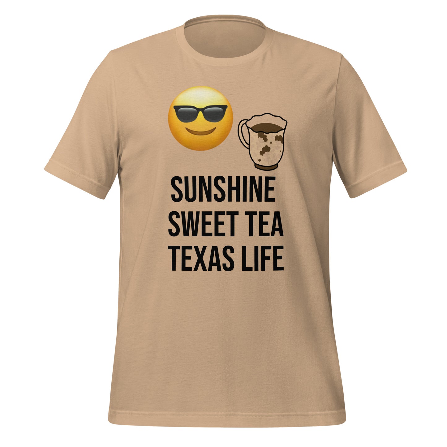 Sunshine Sweet Tea Texas T-Shirt - Texy Pride