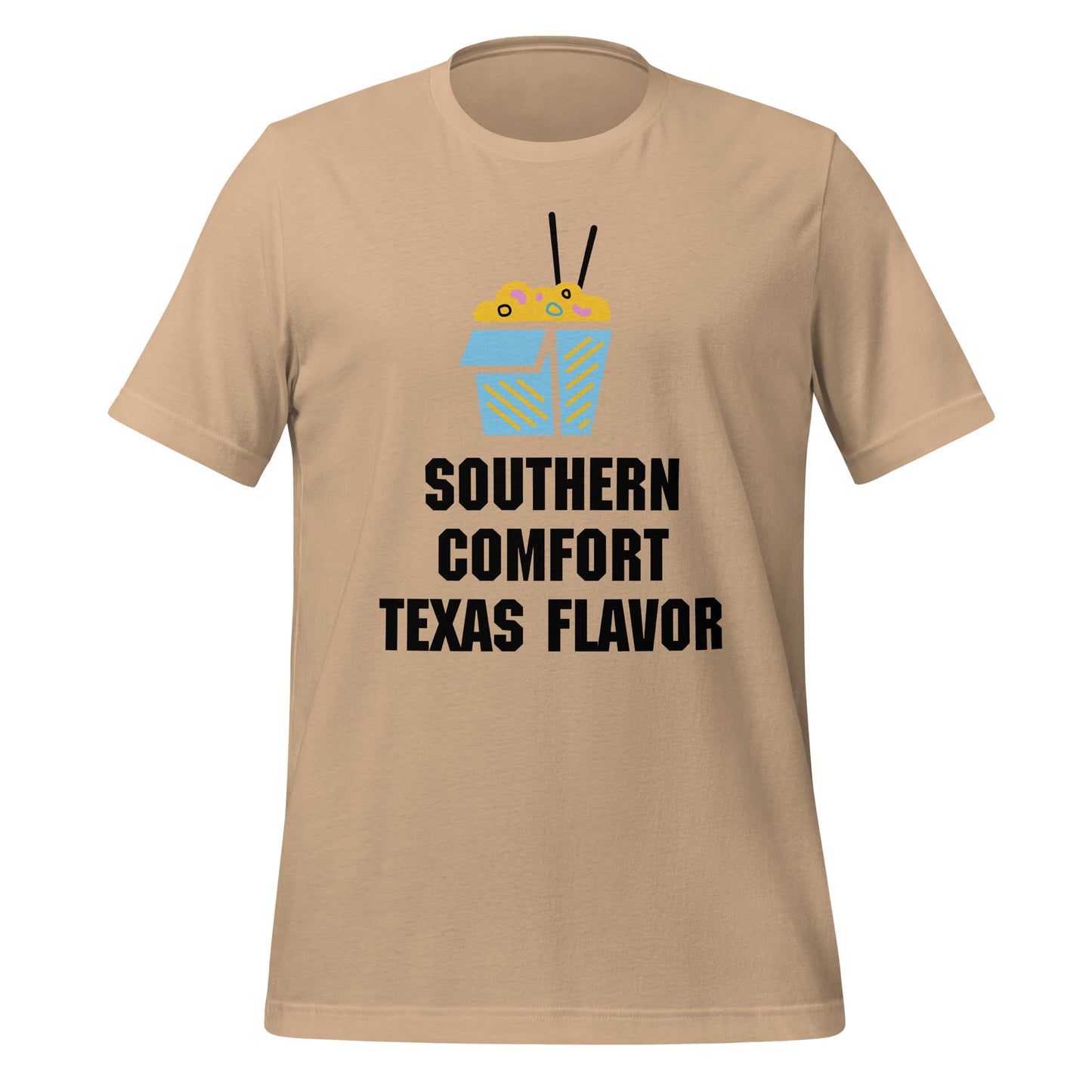 Southern Comfort Texas Flavor T-Shirt - Texy Pride
