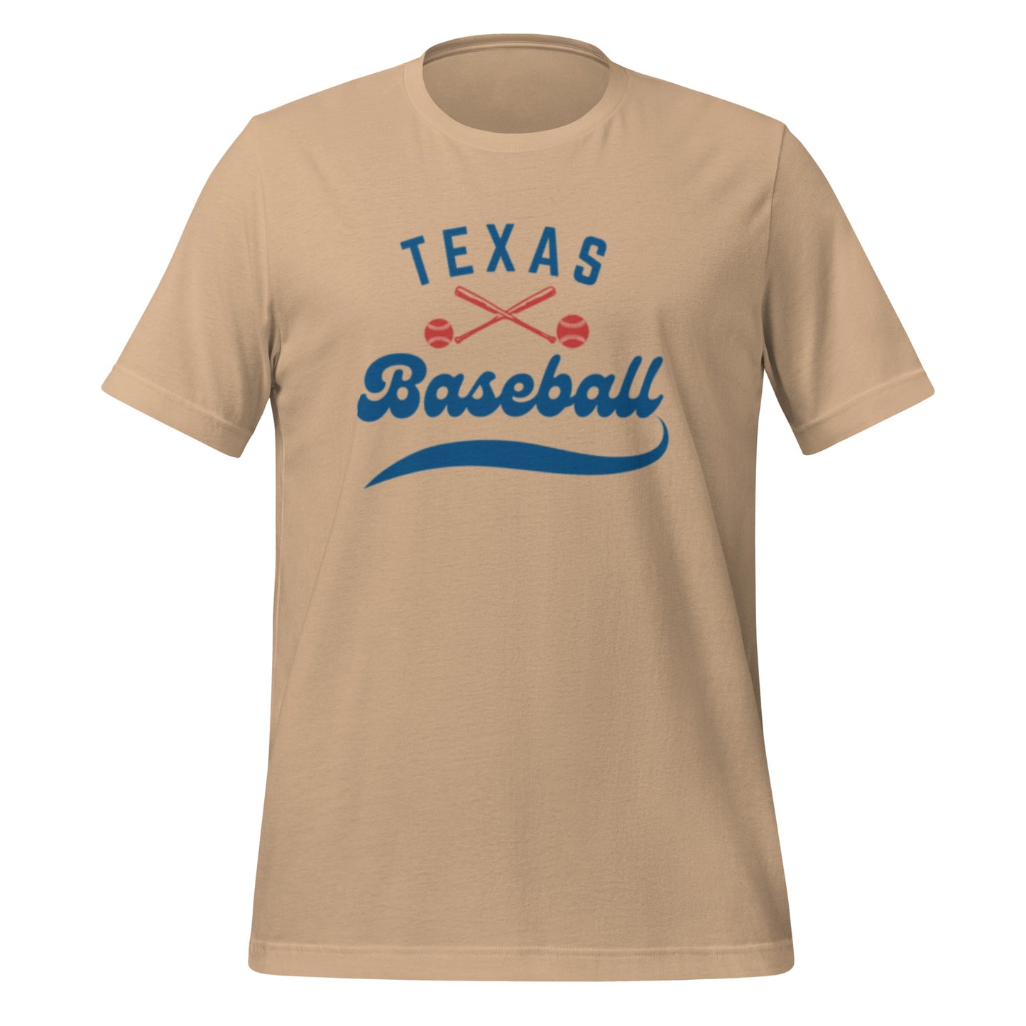 Texas Baseball T-Shirt - Texy Pride