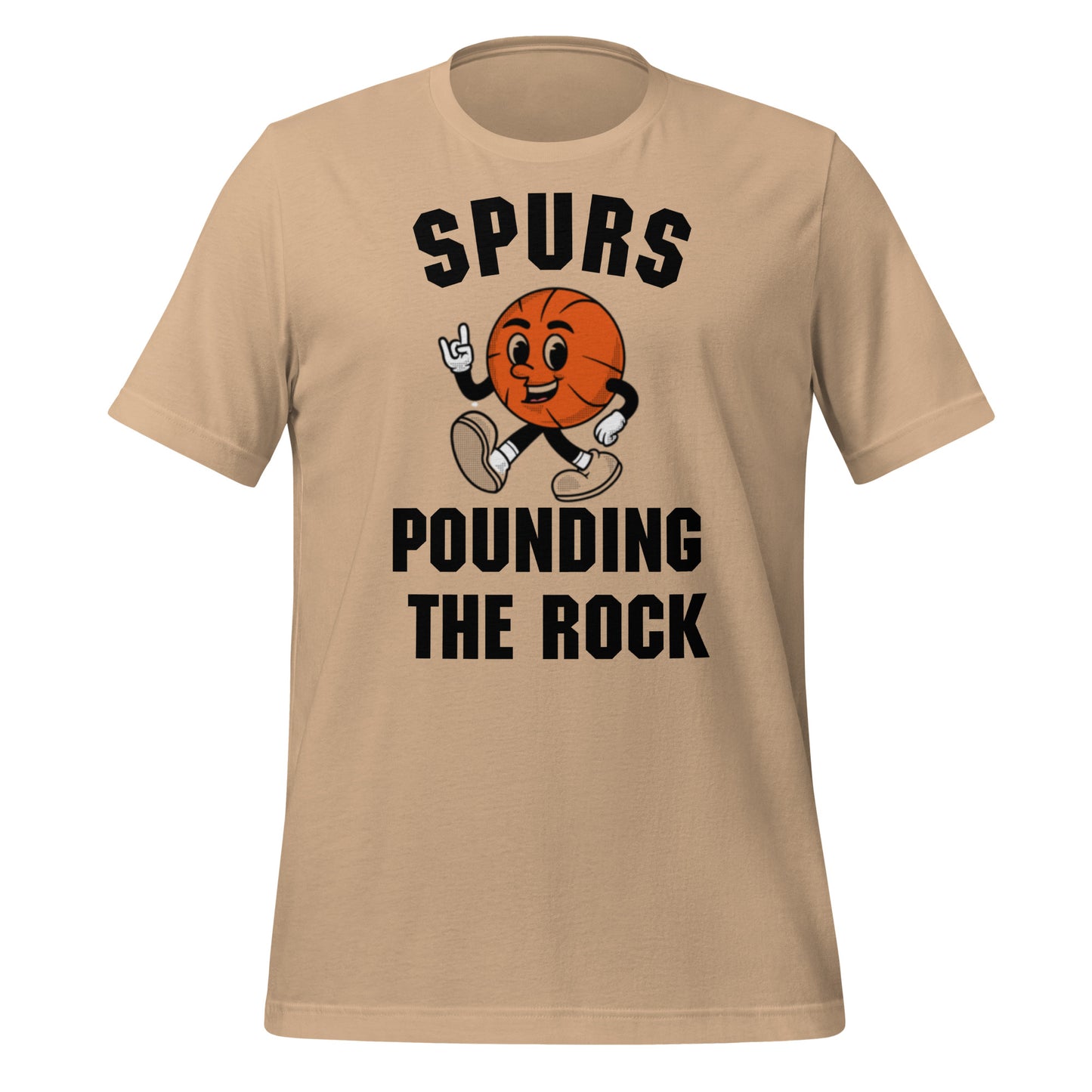 Pounding the Rock T-Shirt - Texy Pride