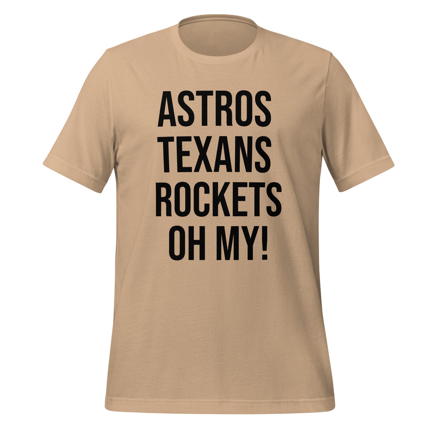 Astros, Texans, Rockets T-Shirt - Texy Pride