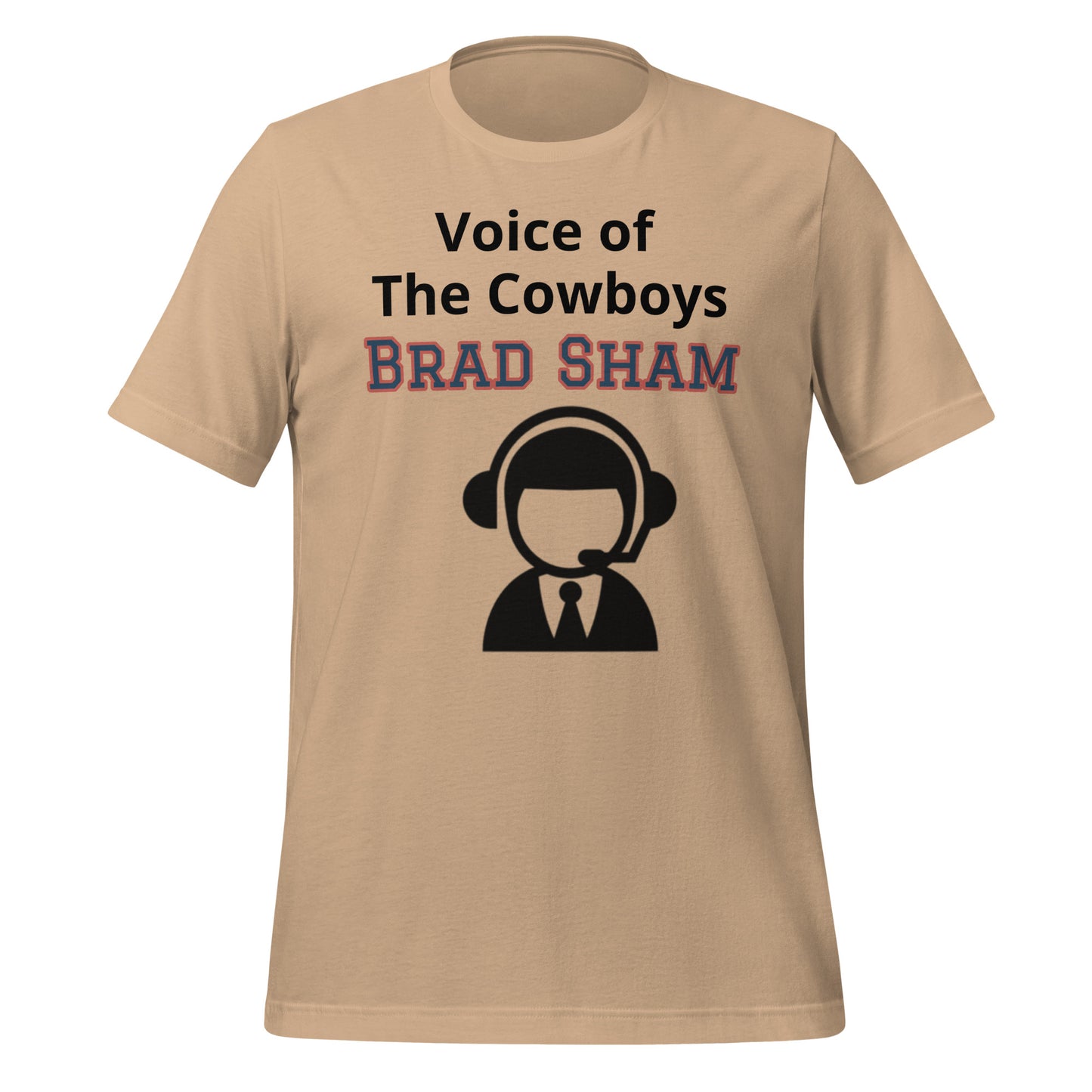 Voice Of The Cowboys BRAD SHAM T-Shirt - Texy Pride