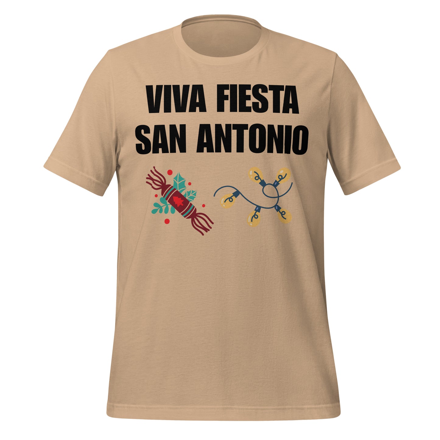 Viva Fiesta San Antonio T-Shirt - Texy Pride