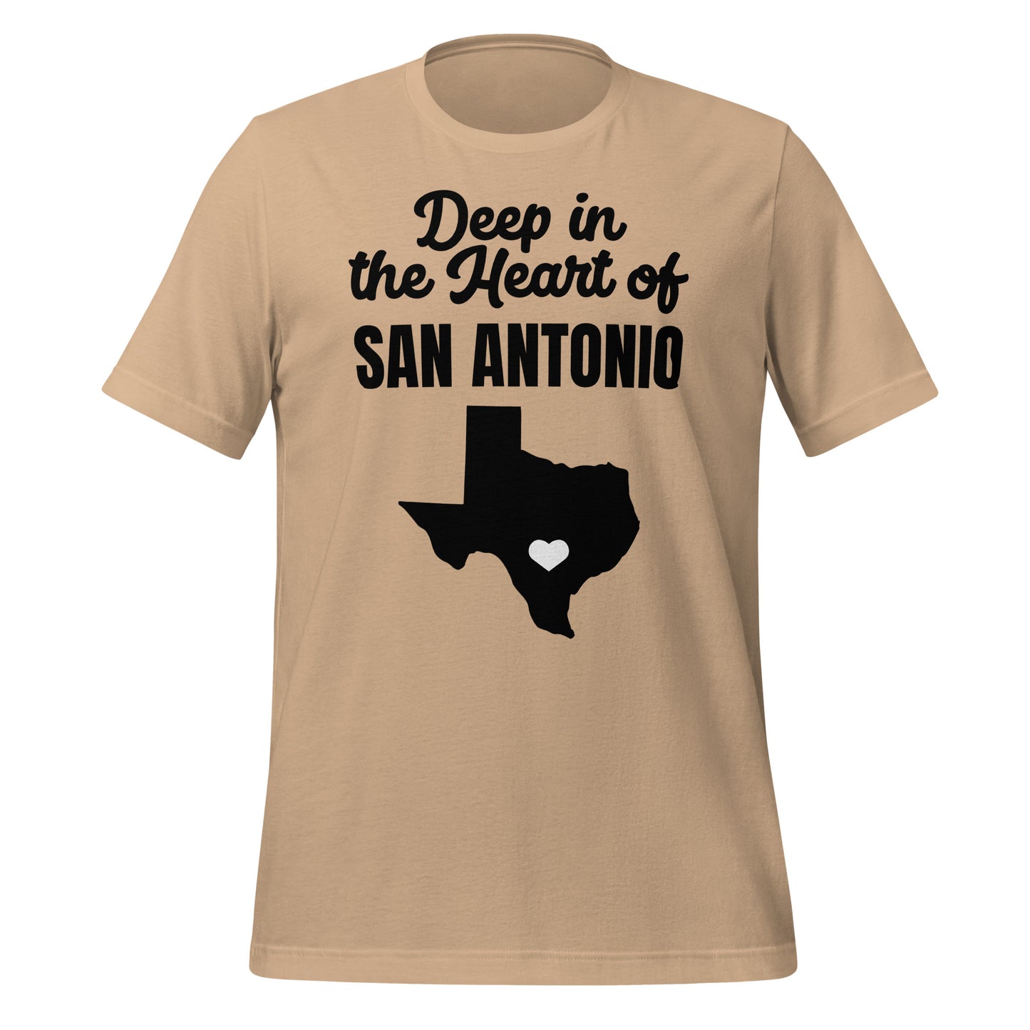 Deep in the Heart of San Antonio T-Shirt - Texy Pride