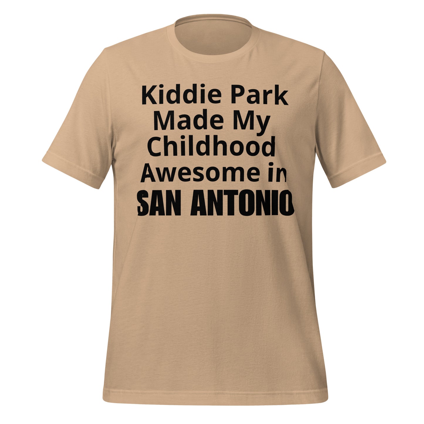 Kiddie Park in San Antonio T-Shirt - Texy Pride