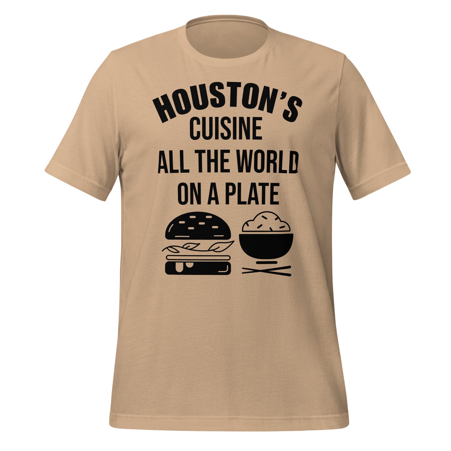 Houston Cuisine T-Shirt - Texy Pride